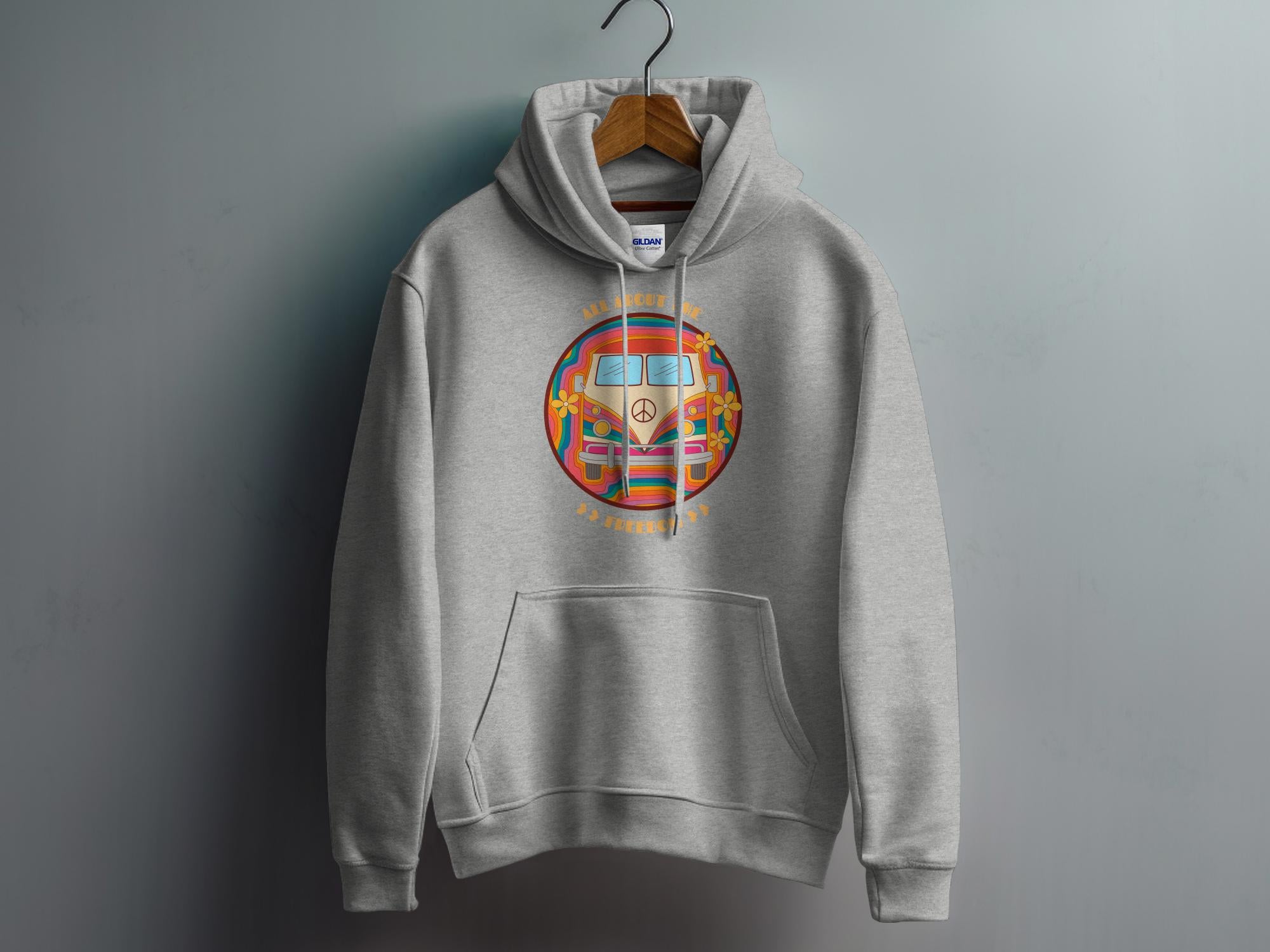 All about - Unisex Hoodies