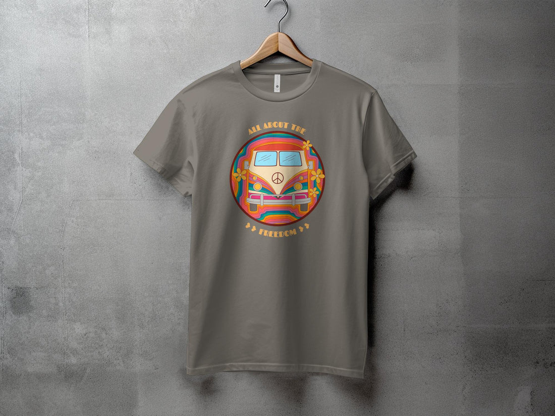 All about - M - Unisex T-shirt - Regular fit - OUTLET