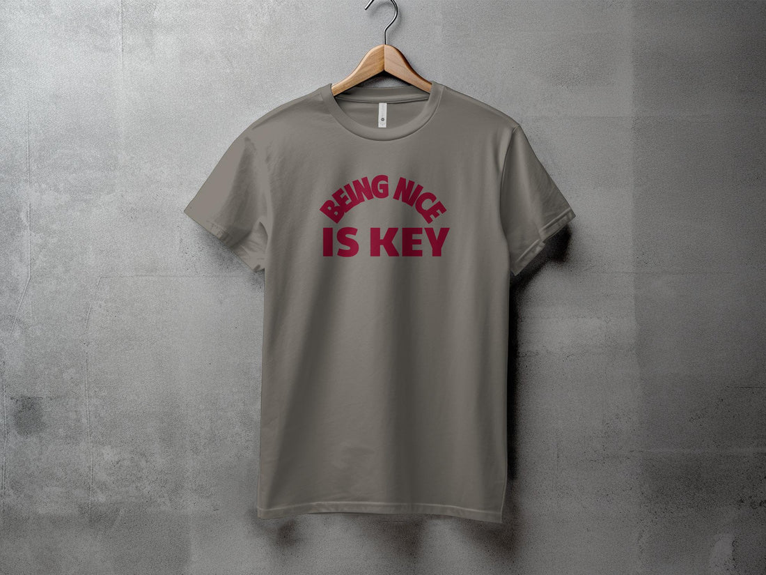 Being nice - Dame T-shirt - Slim fit