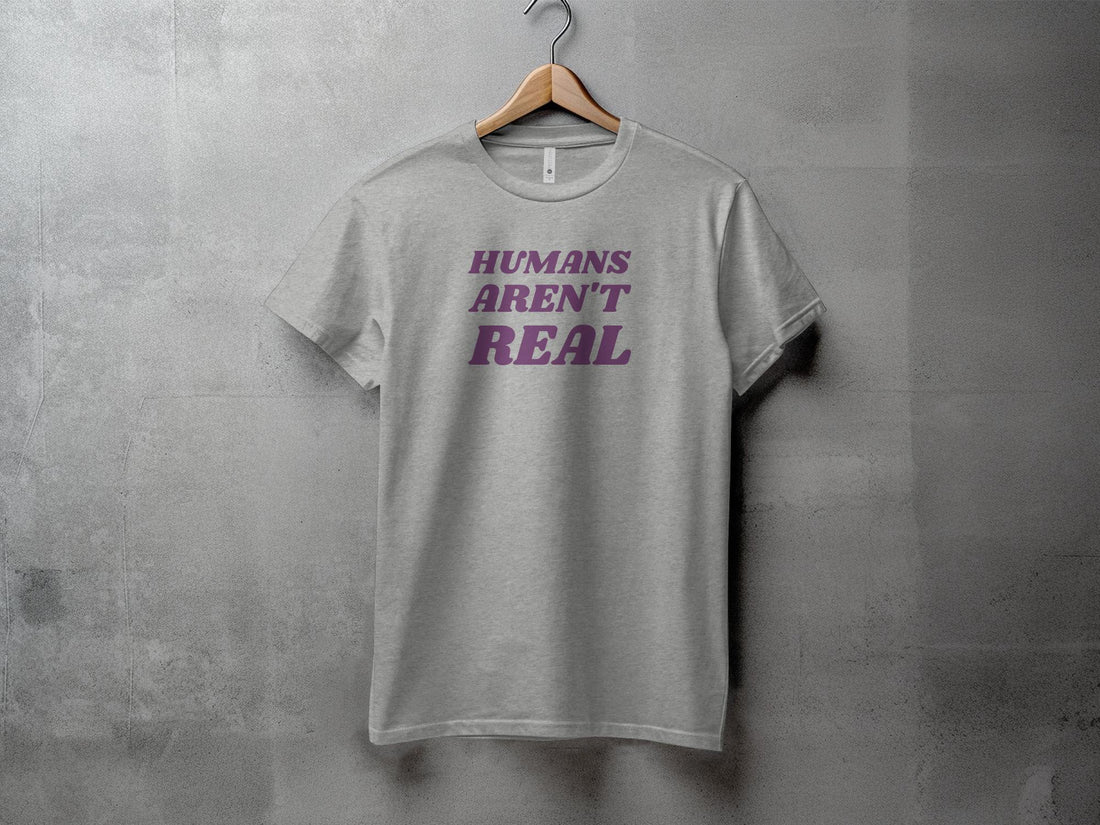 Humans - Dame T-shirt - Slim fit