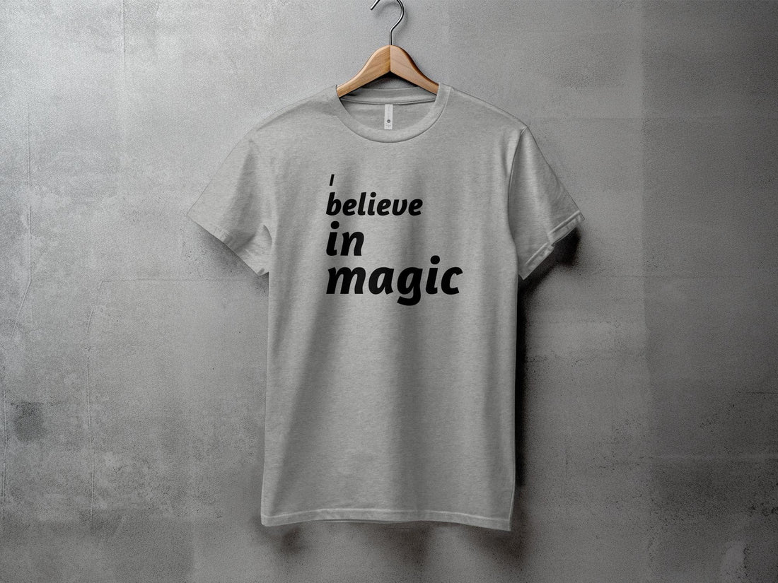 I believe - Dame T-shirt - Slim fit