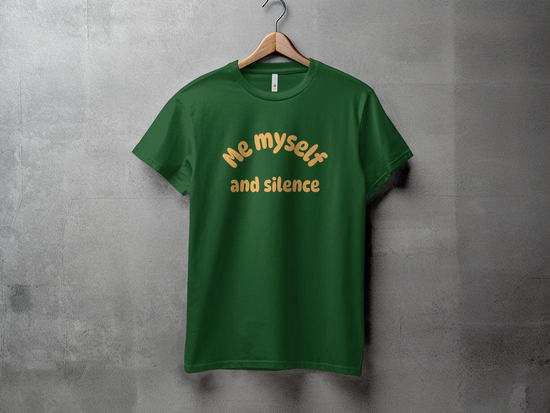 Me myself - Dame T-shirt - Slim fit