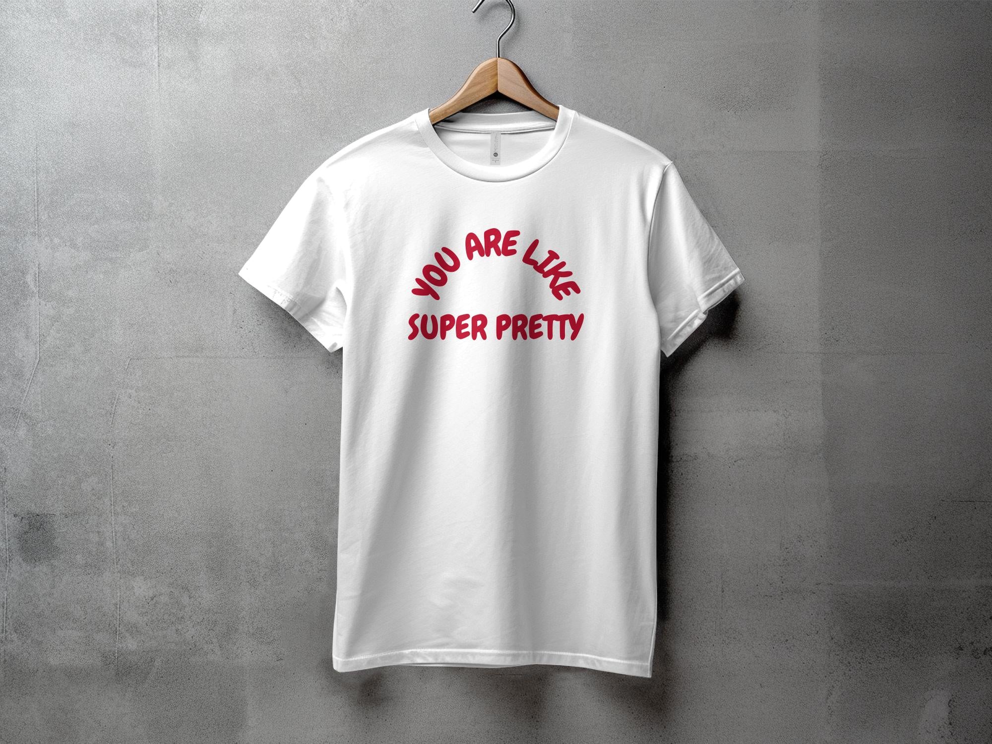 You are like - Dame T-shirt - Slim fit