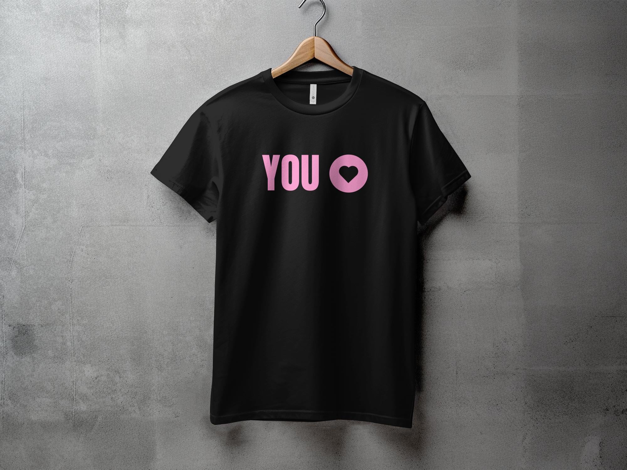 You - S - Dame T-shirt - Slim fit
