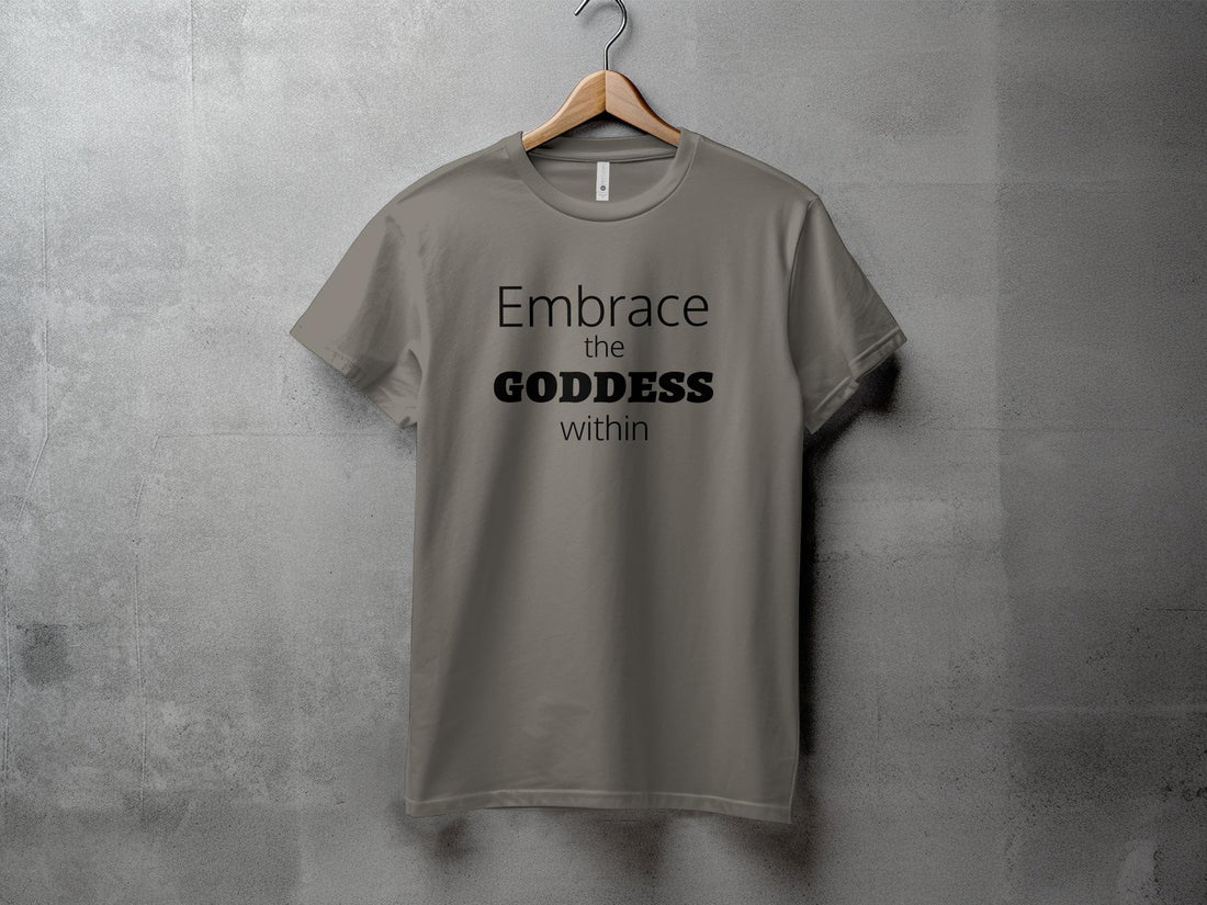 The goddess - Dame T-shirt - Slim fit