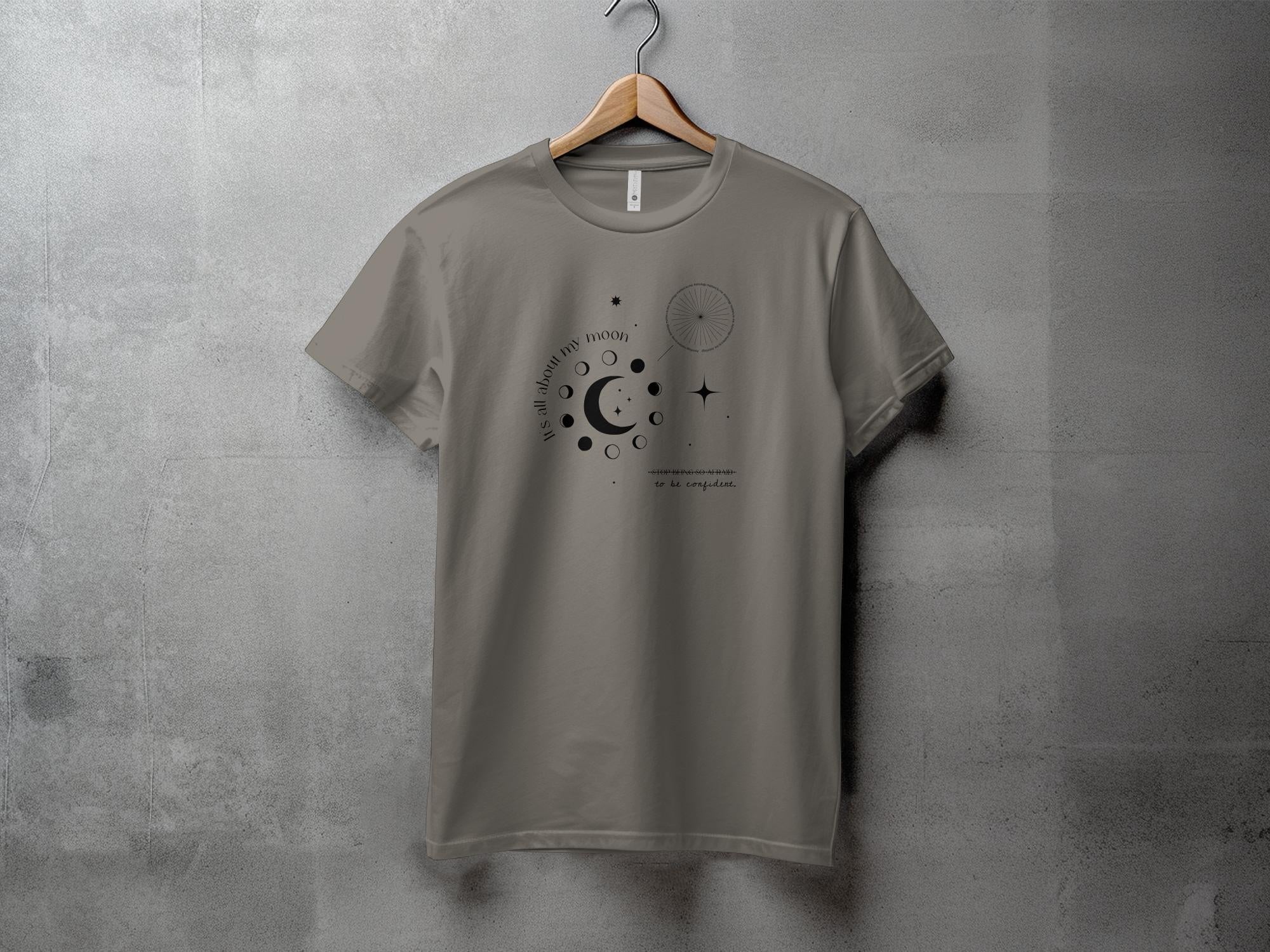 Moon - Unisex T-Shirt - Regular Fit