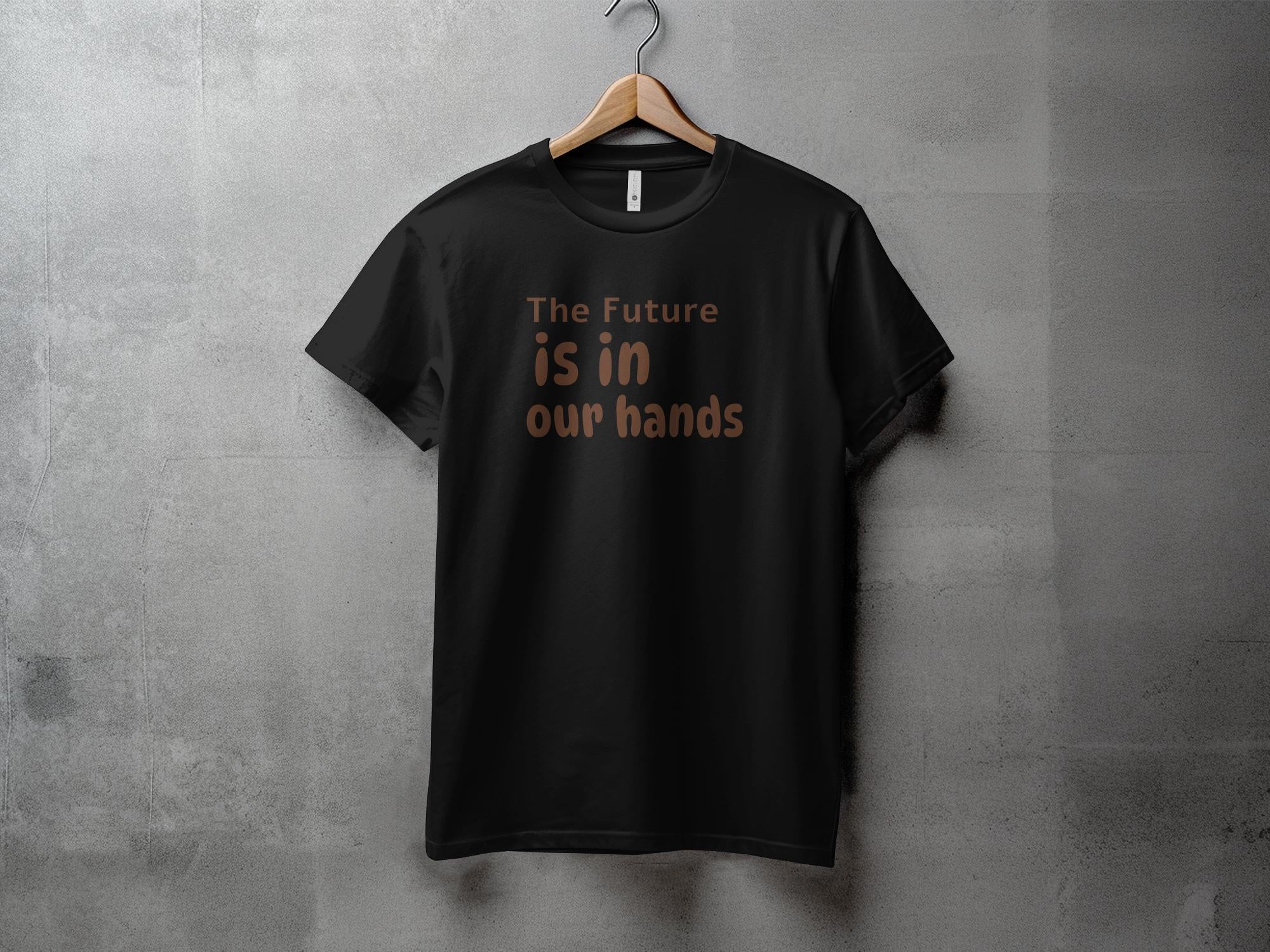 The future - Dame T-shirt - Slim fit