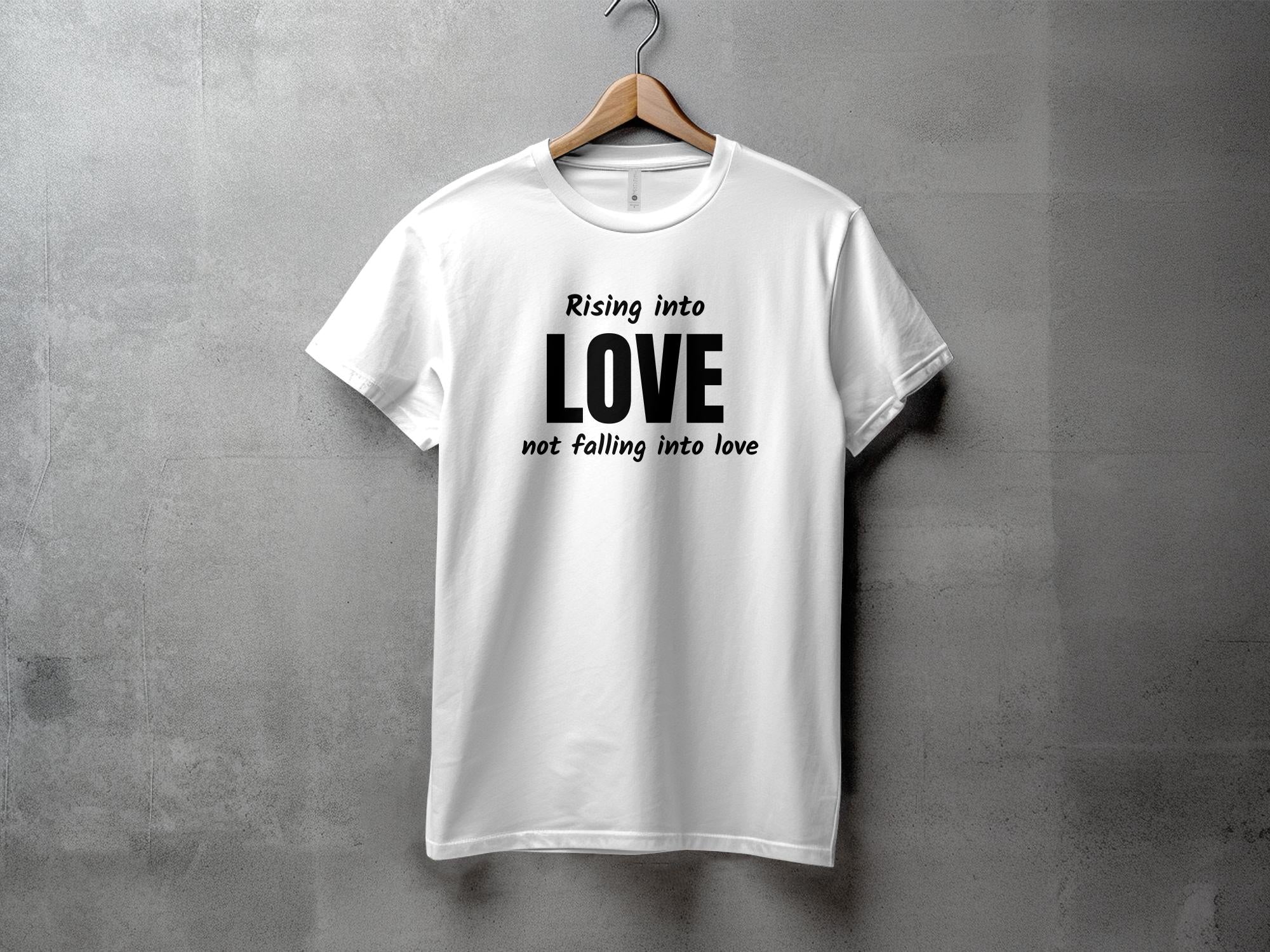 Rising into - Dame T-shirt - Slim fit