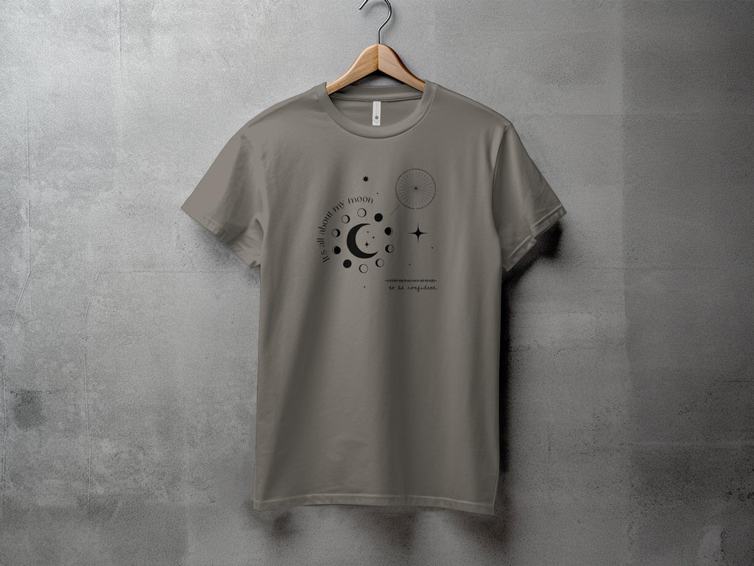 Moon - Dame T-shirt - Slim fit