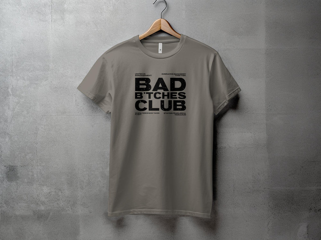 Bad - Unisex T-Shirt - Regular Fit