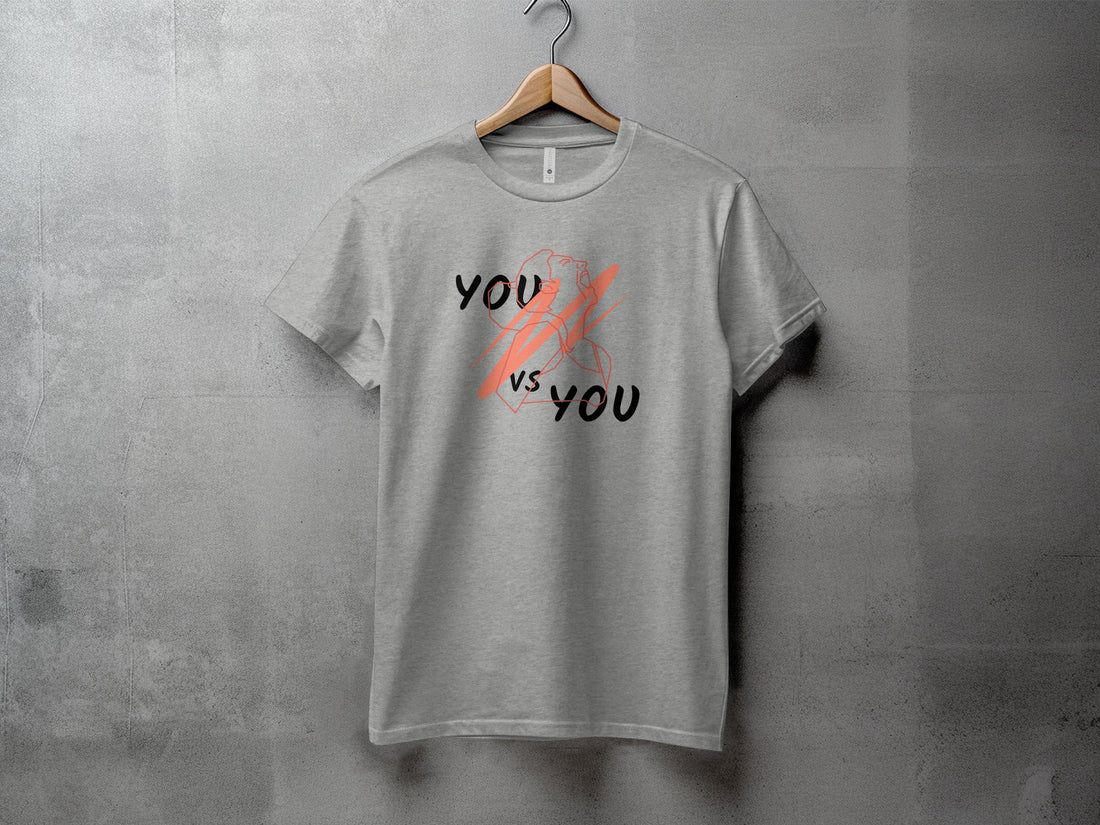 You vs You - Dame T-shirt - Slim fit