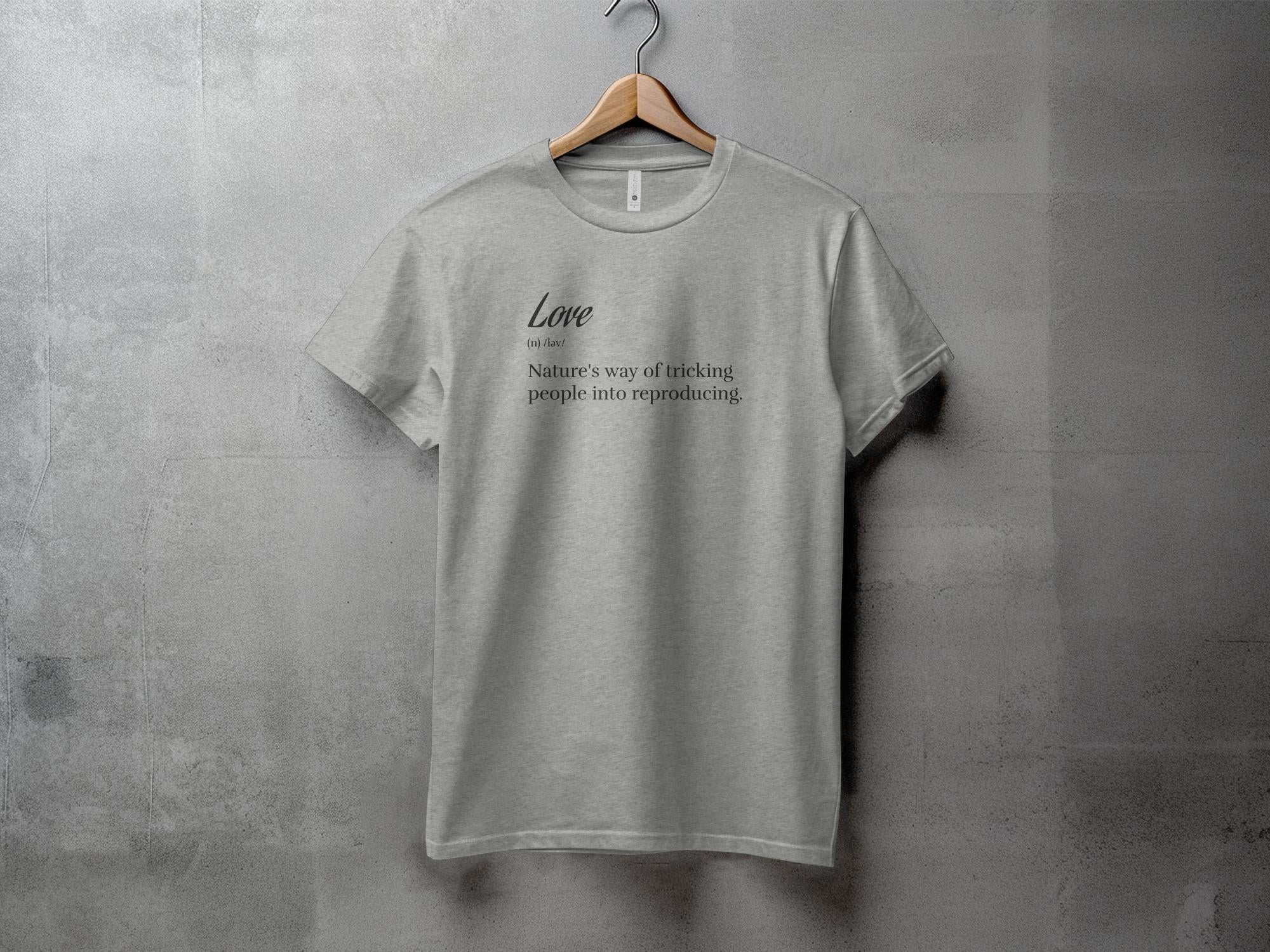 Love - Dame T-shirt - Slim fit