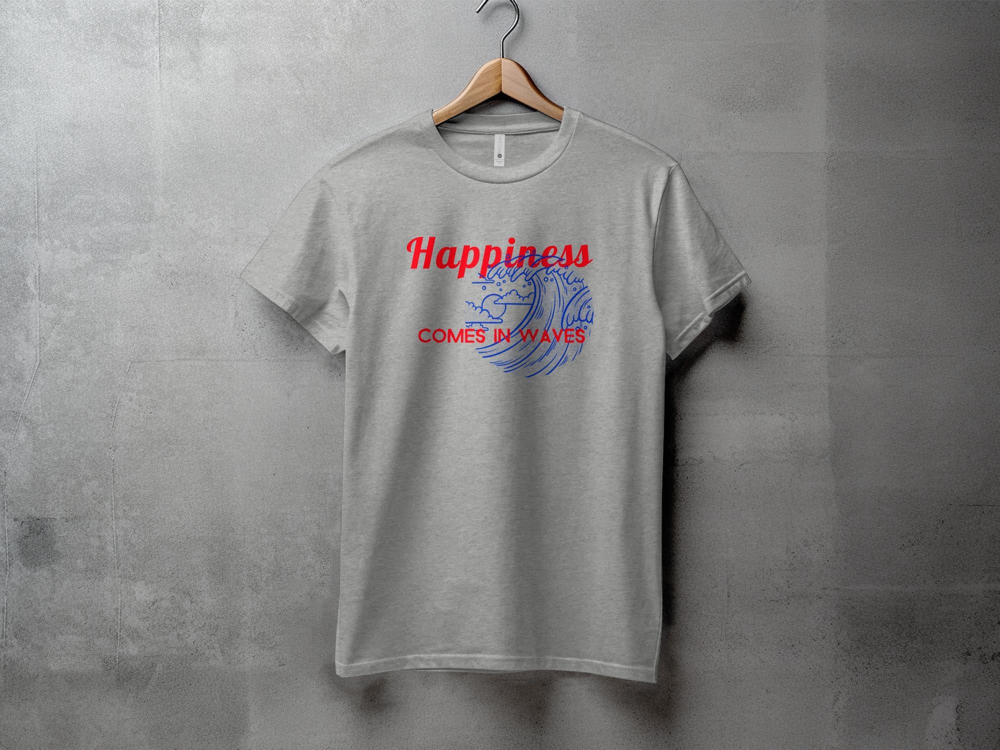 Happiness - Unisex T-Shirt - Regular Fit