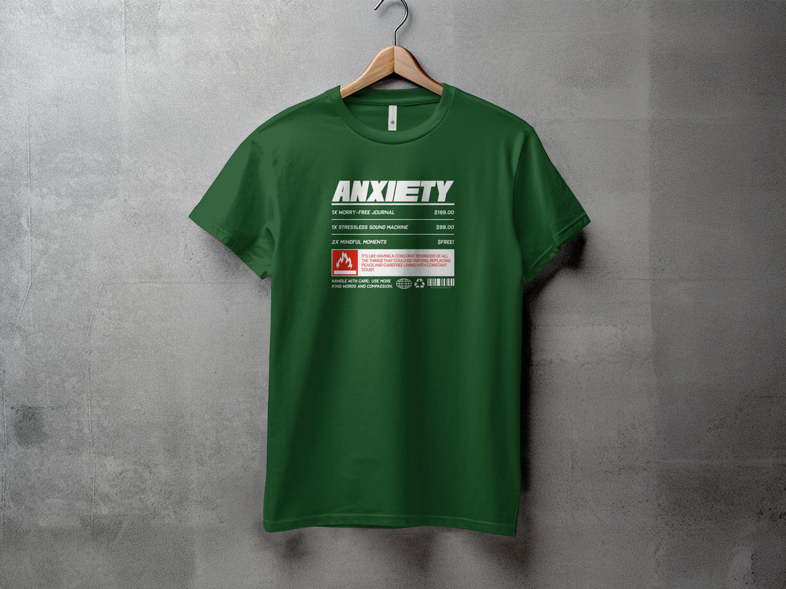 Anxiety - Unisex T-Shirt - Regular Fit