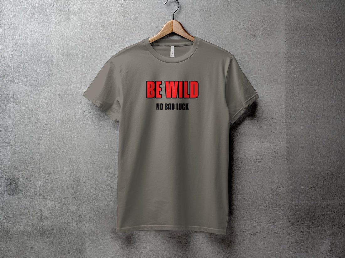 Be wild - Dame T-shirt - Slim fit