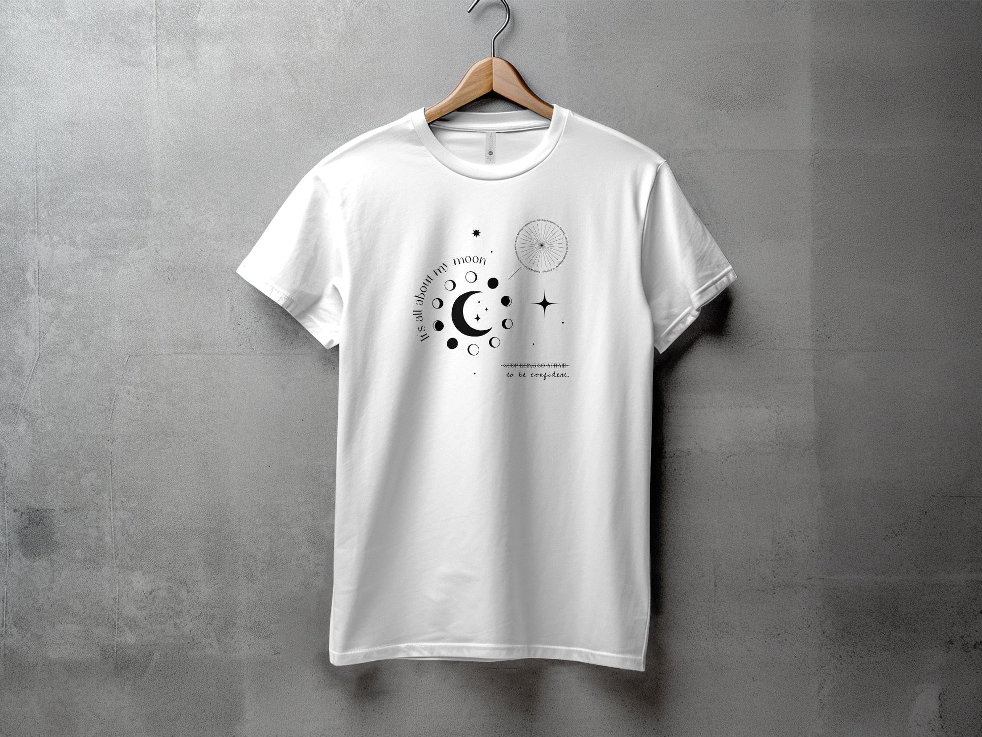 Moon - Unisex T-Shirt - Regular Fit