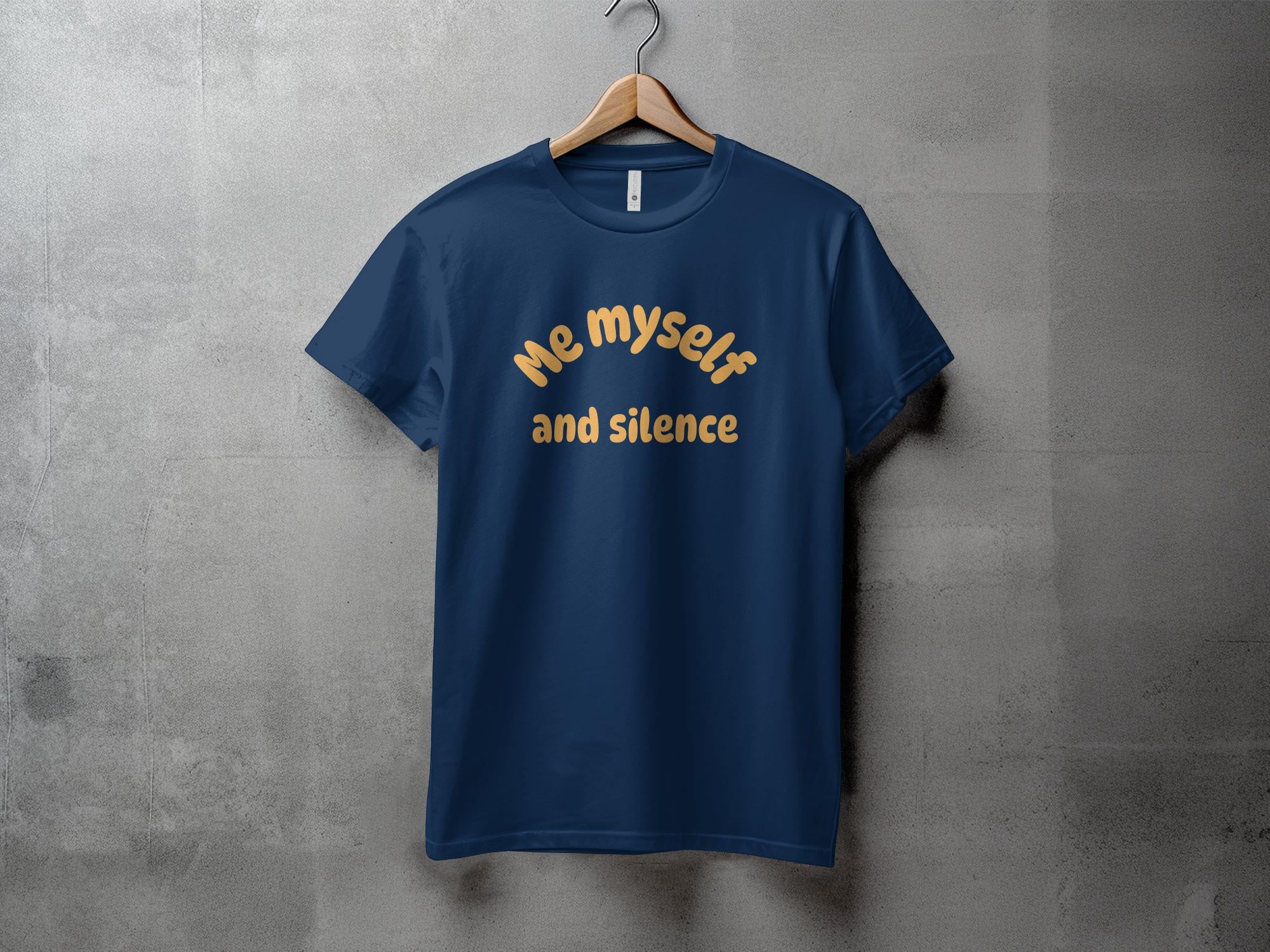 Me myself - Dame T-shirt - Slim fit