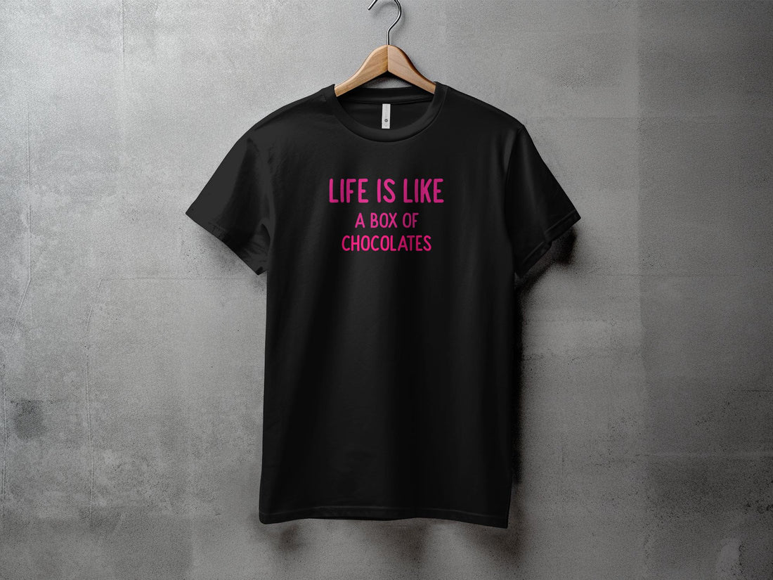 Life is like - Dame T-shirt - Slim fit