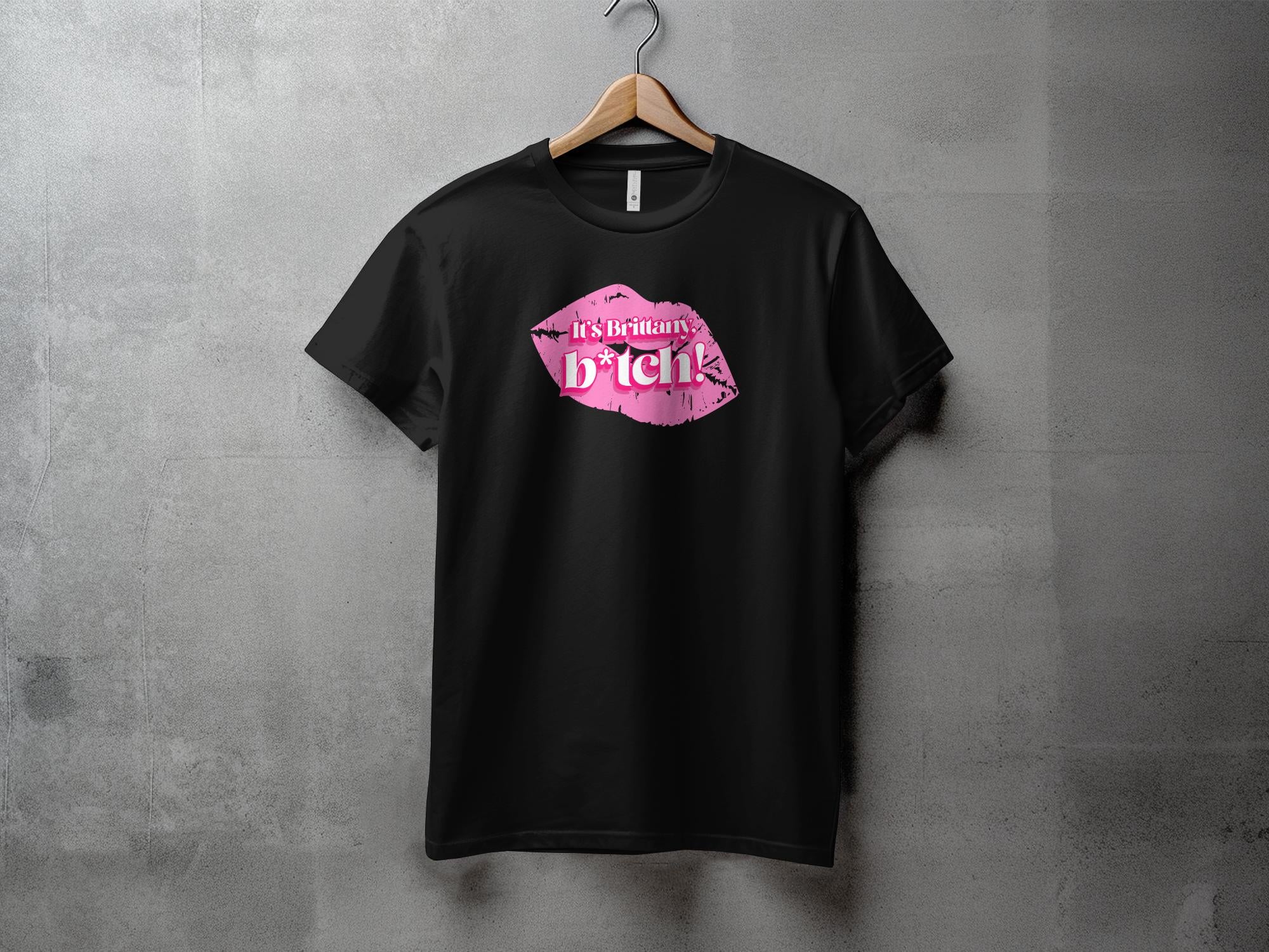 It`s brittany - Dame T-shirt - Slim fit