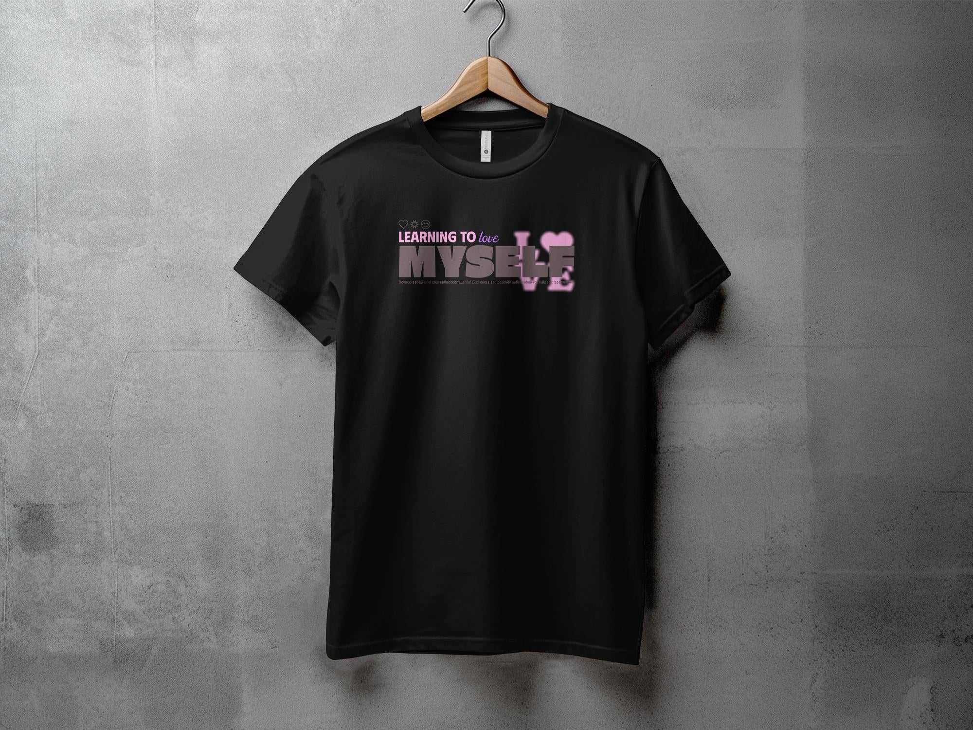 Learning to - Dame T-shirt - Slim fit