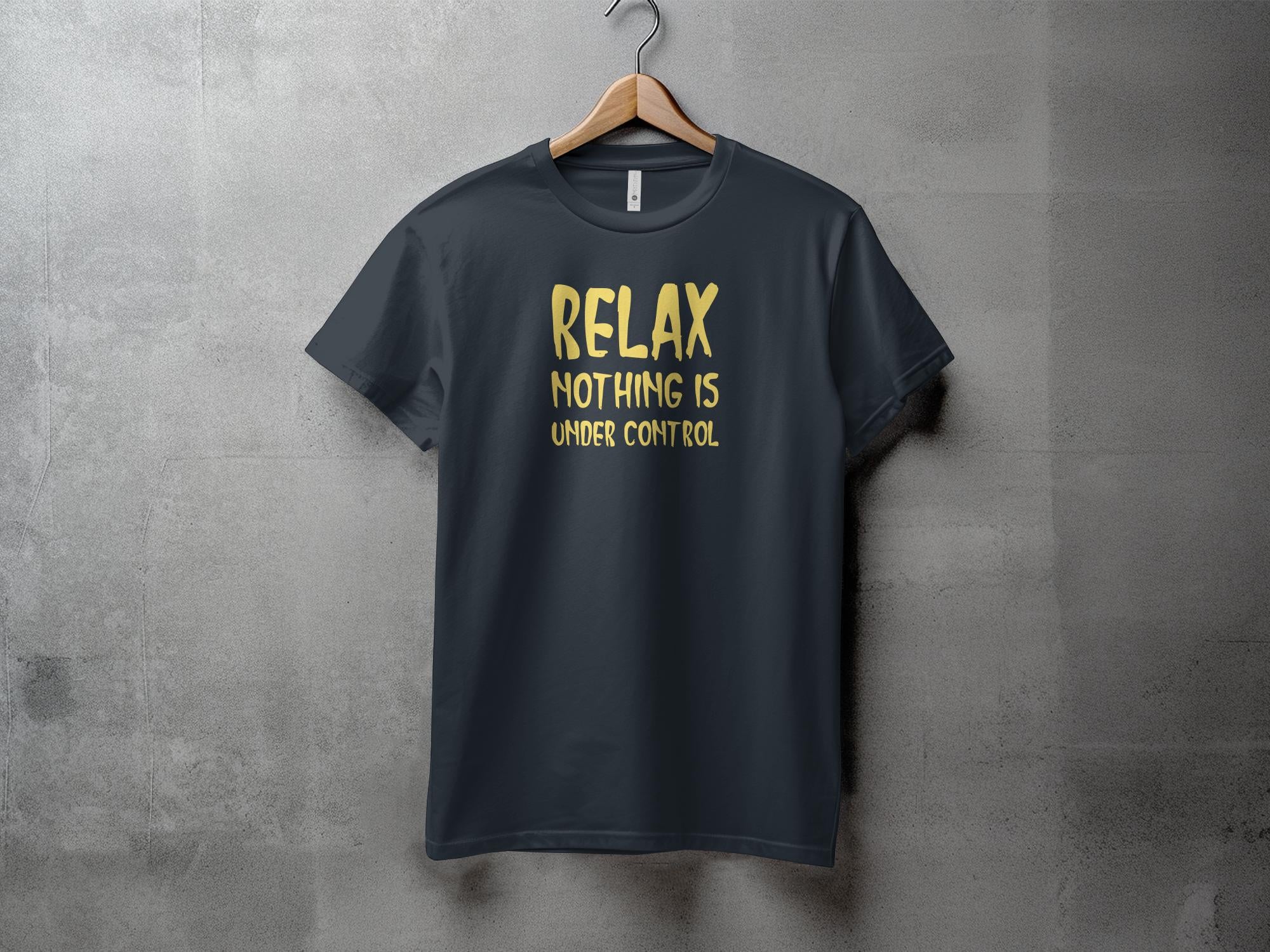Relax - S - Dame T-shirt - Slim fit