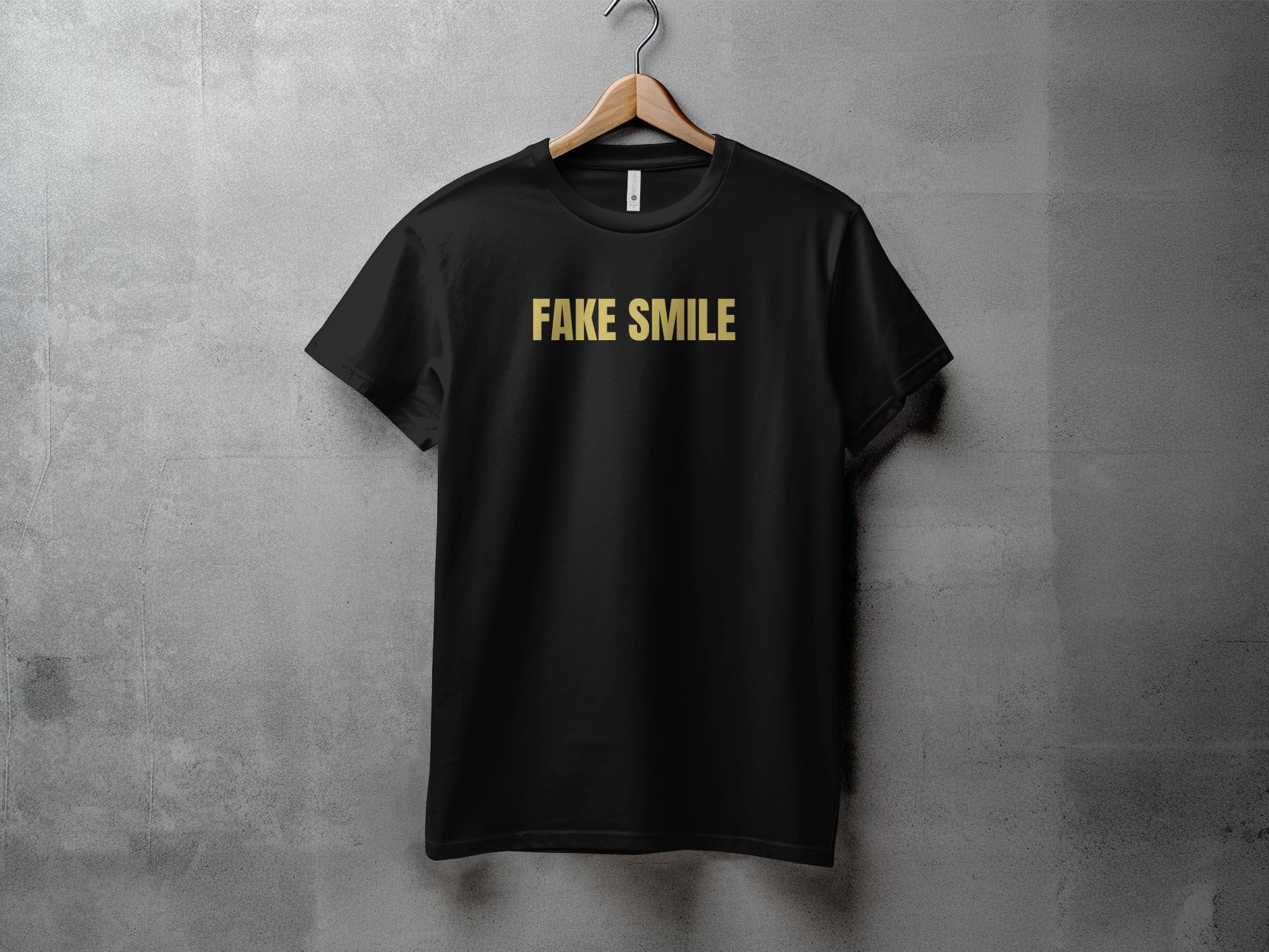 Fake smile - Dame T-shirt - Slim fit
