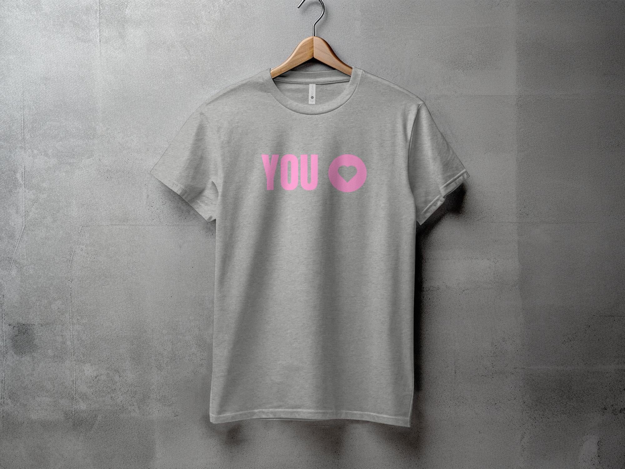 You - Dame T-shirt - Slim fit