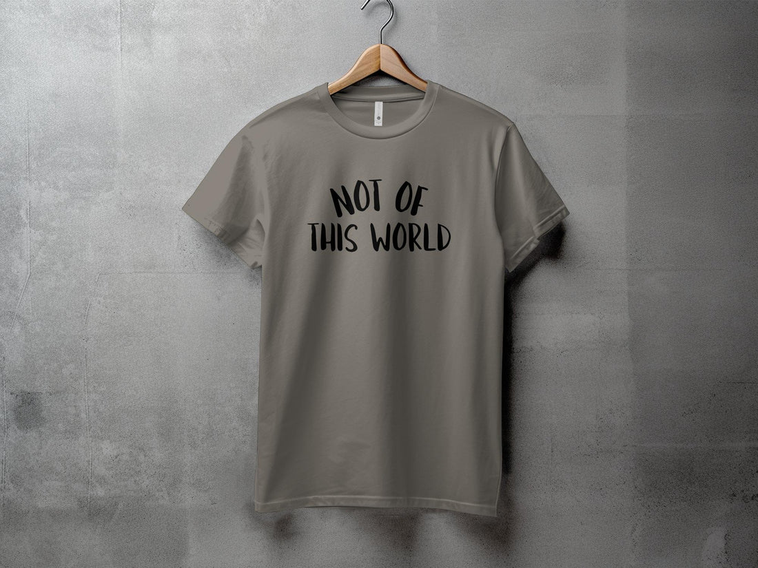 Not of this - Dame T-shirt - Slim fit