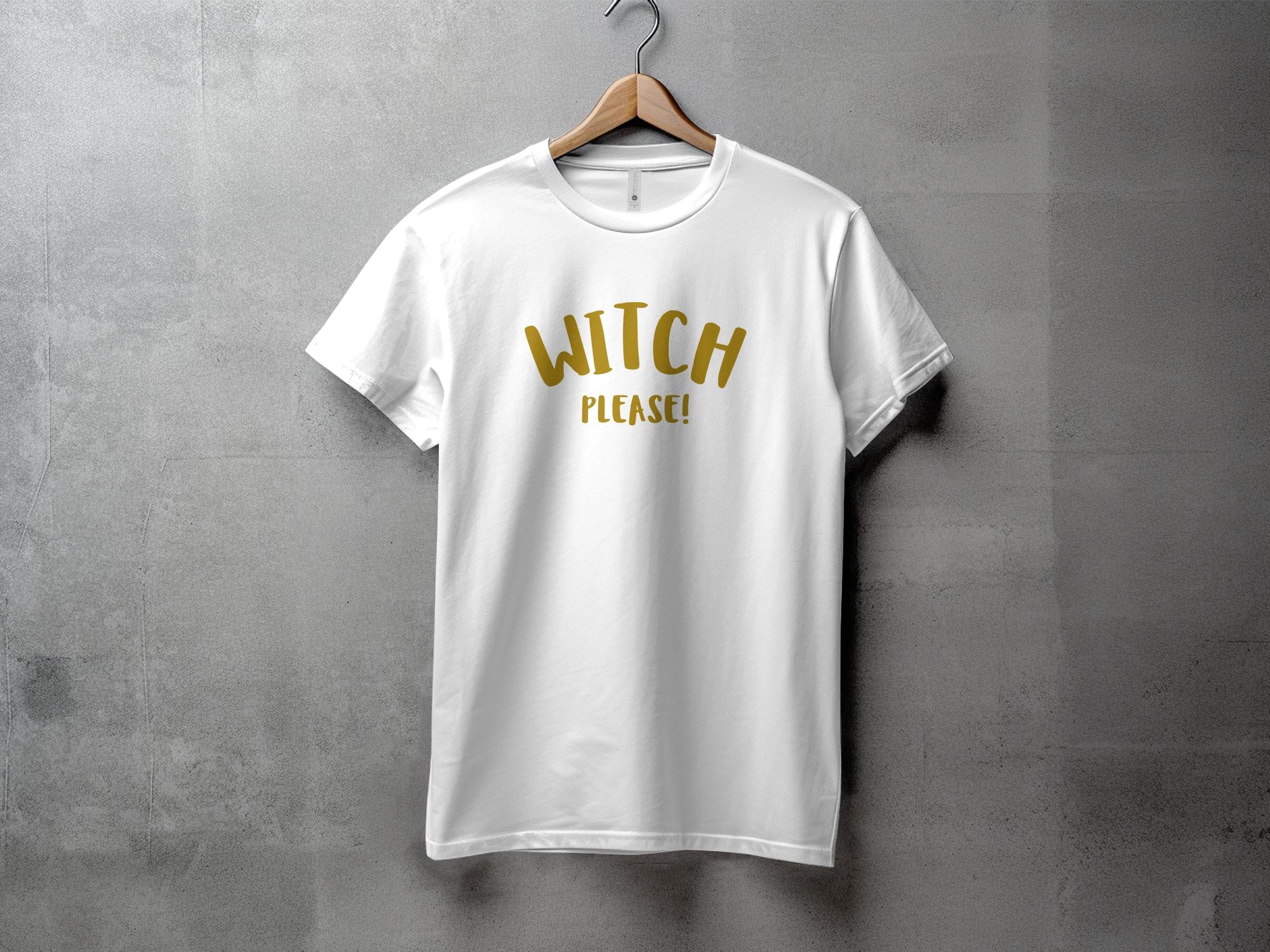 Witch - Dame T-shirt - Slim fit