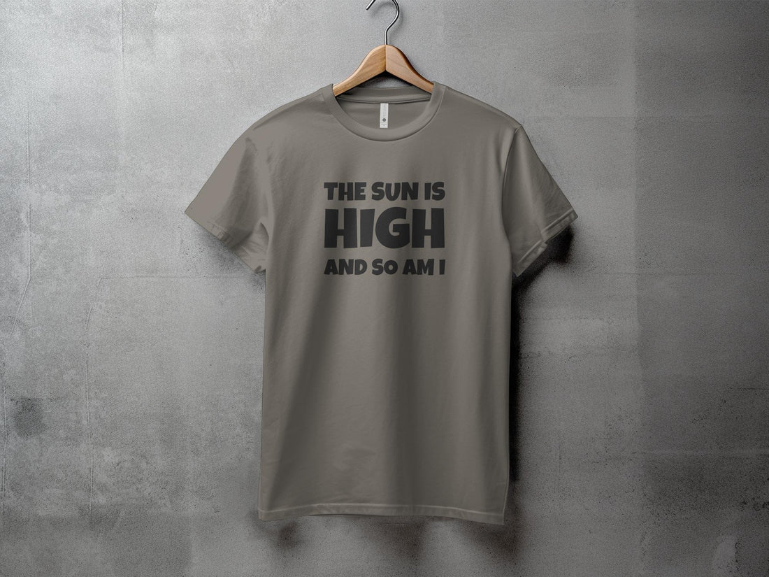 The sun - XL - Unisex T-shirt - Regular fit - OUTLET