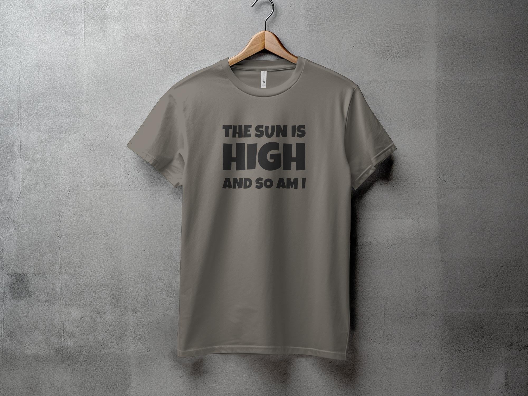 The sun - XL - Unisex T-shirt - Regular fit - OUTLET