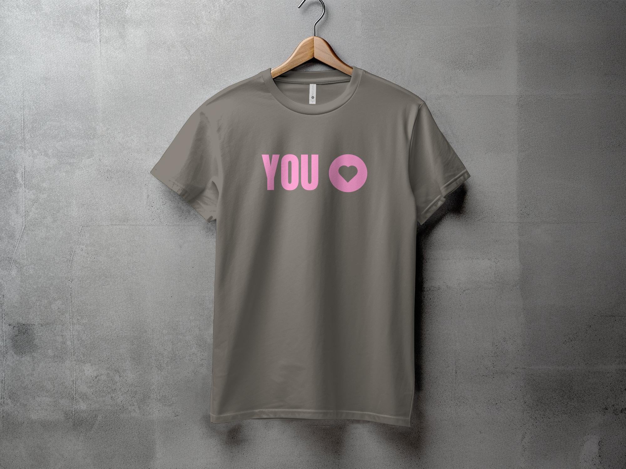 You - Dame T-shirt - Slim fit
