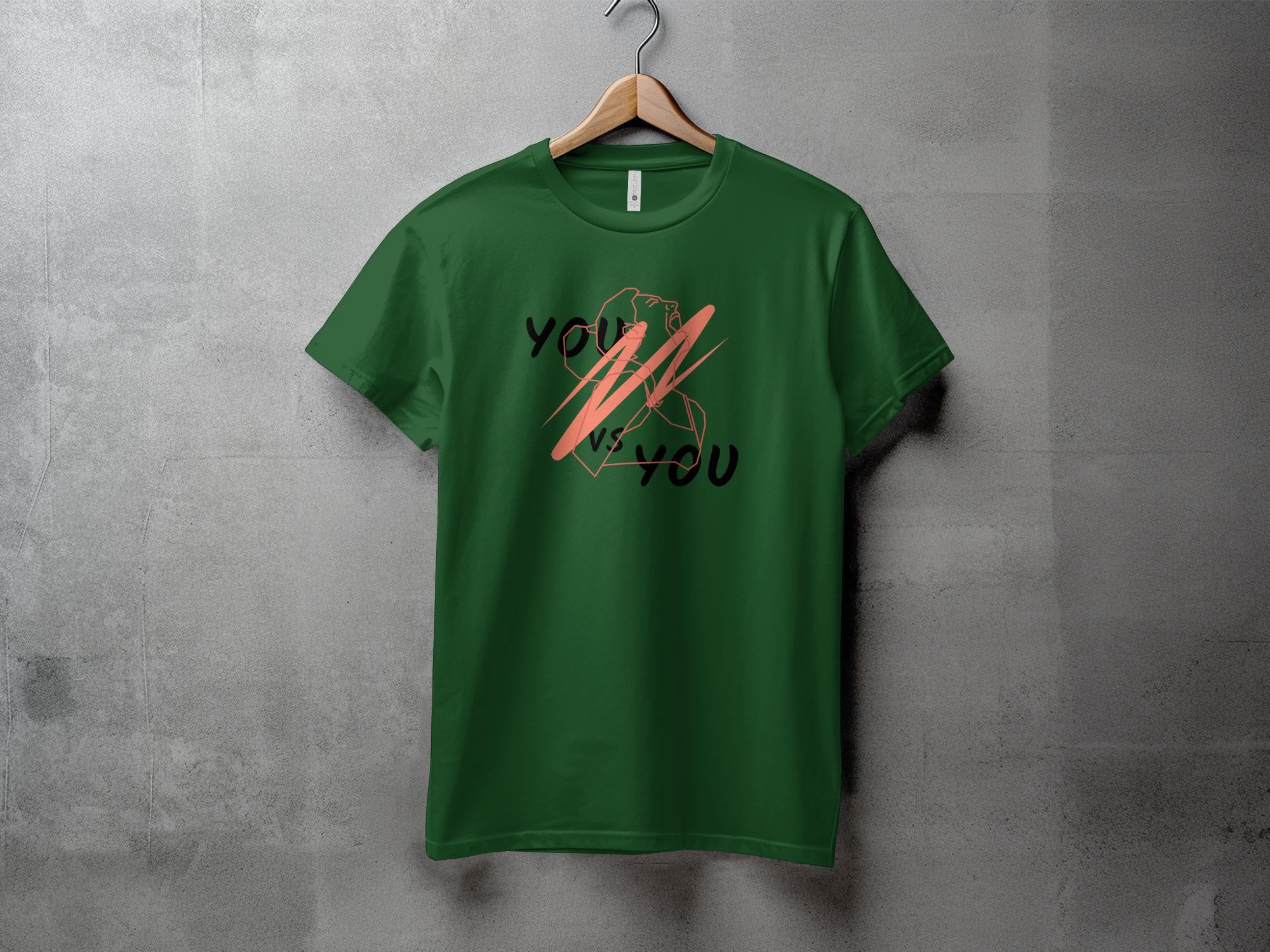 You vs You - Dame T-shirt - Slim fit