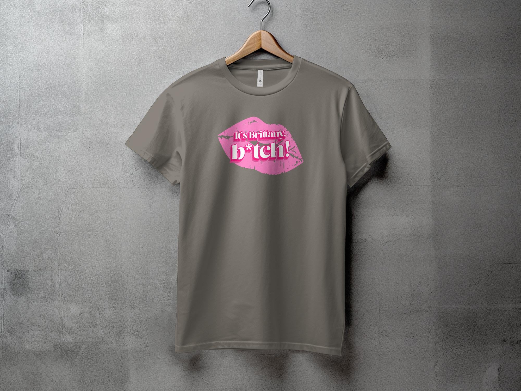 It`s brittany - Dame T-shirt - Slim fit