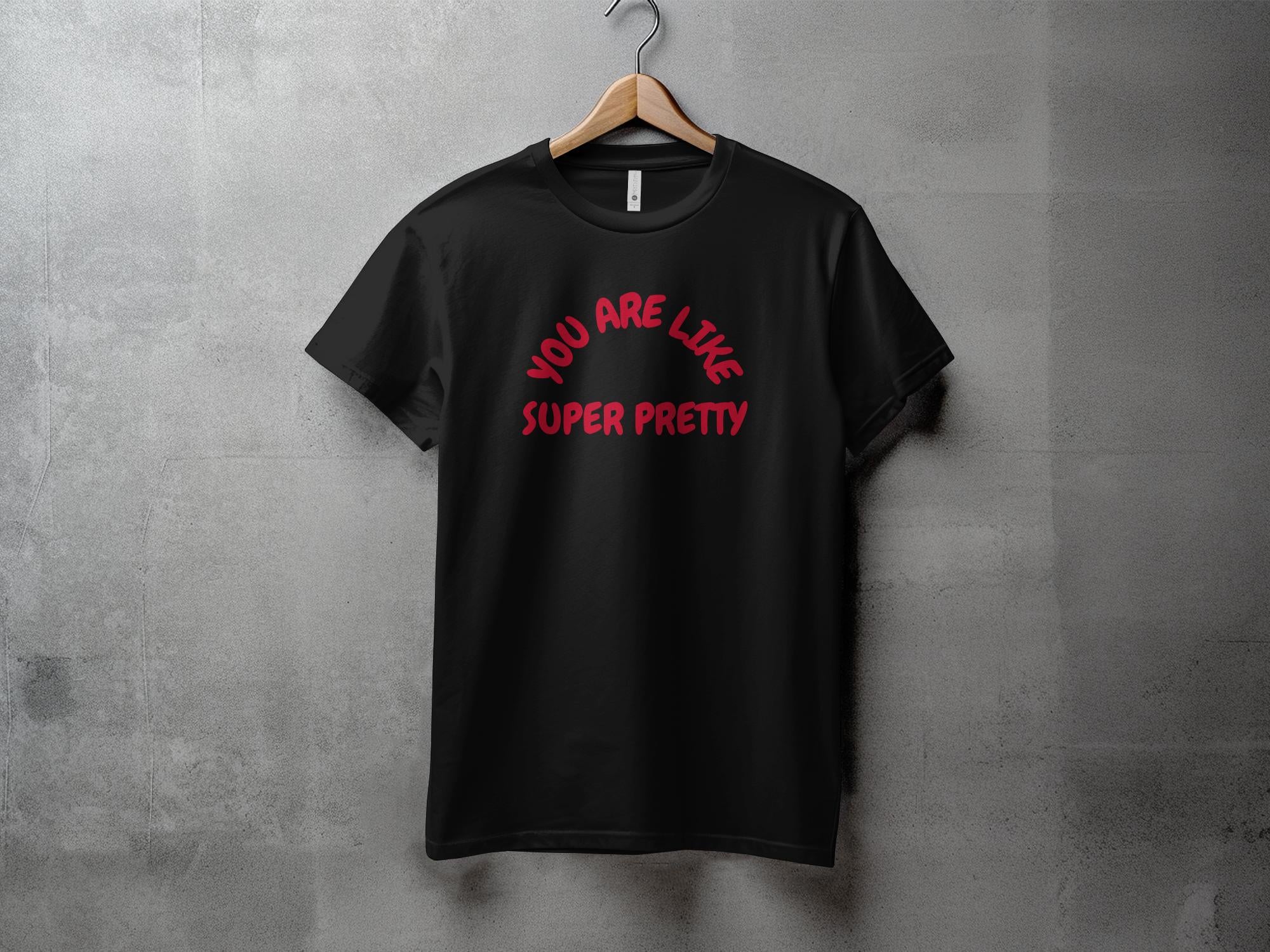 You are like - Dame T-shirt - Slim fit
