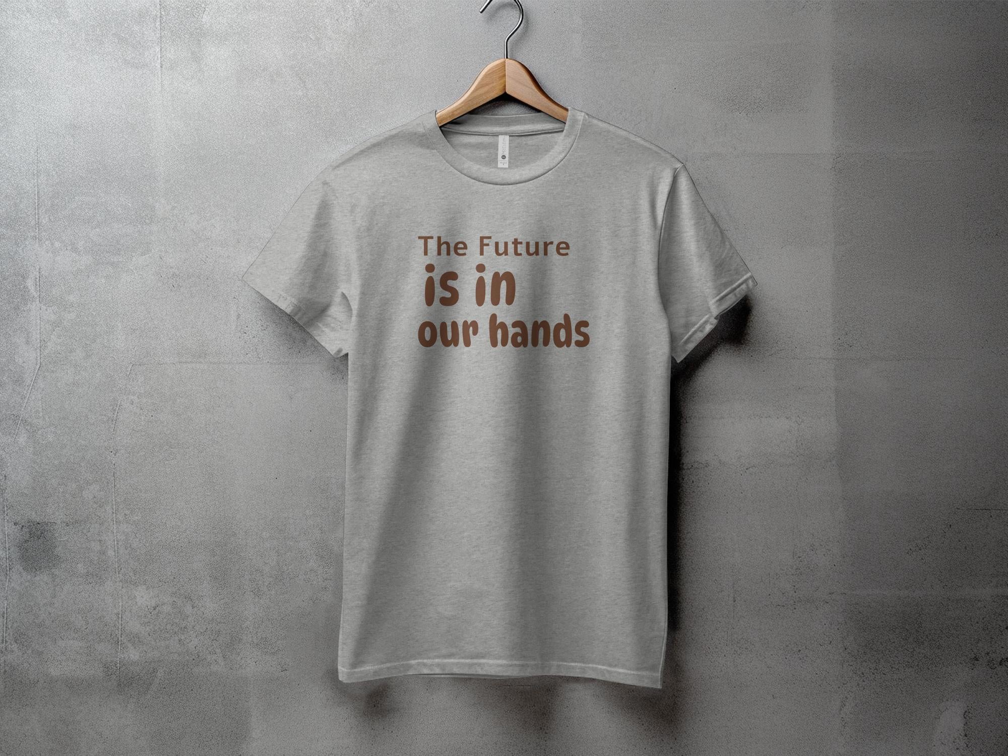 The future - Dame T-shirt - Slim fit