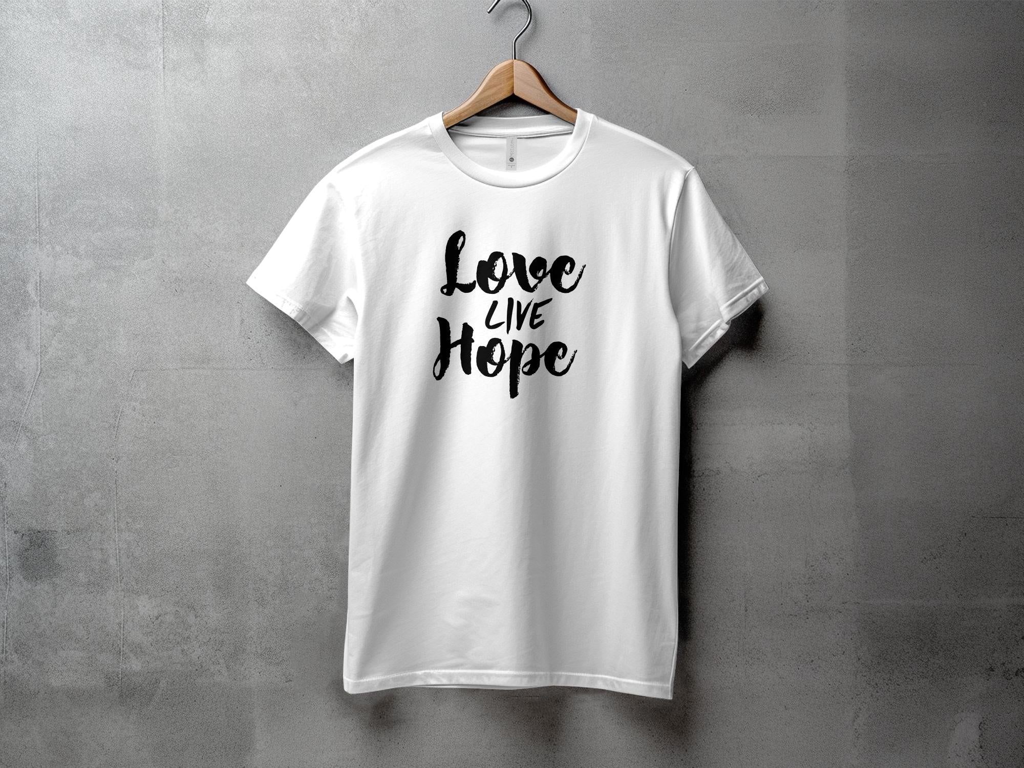 Hope - Dame T-shirt - Slim fit