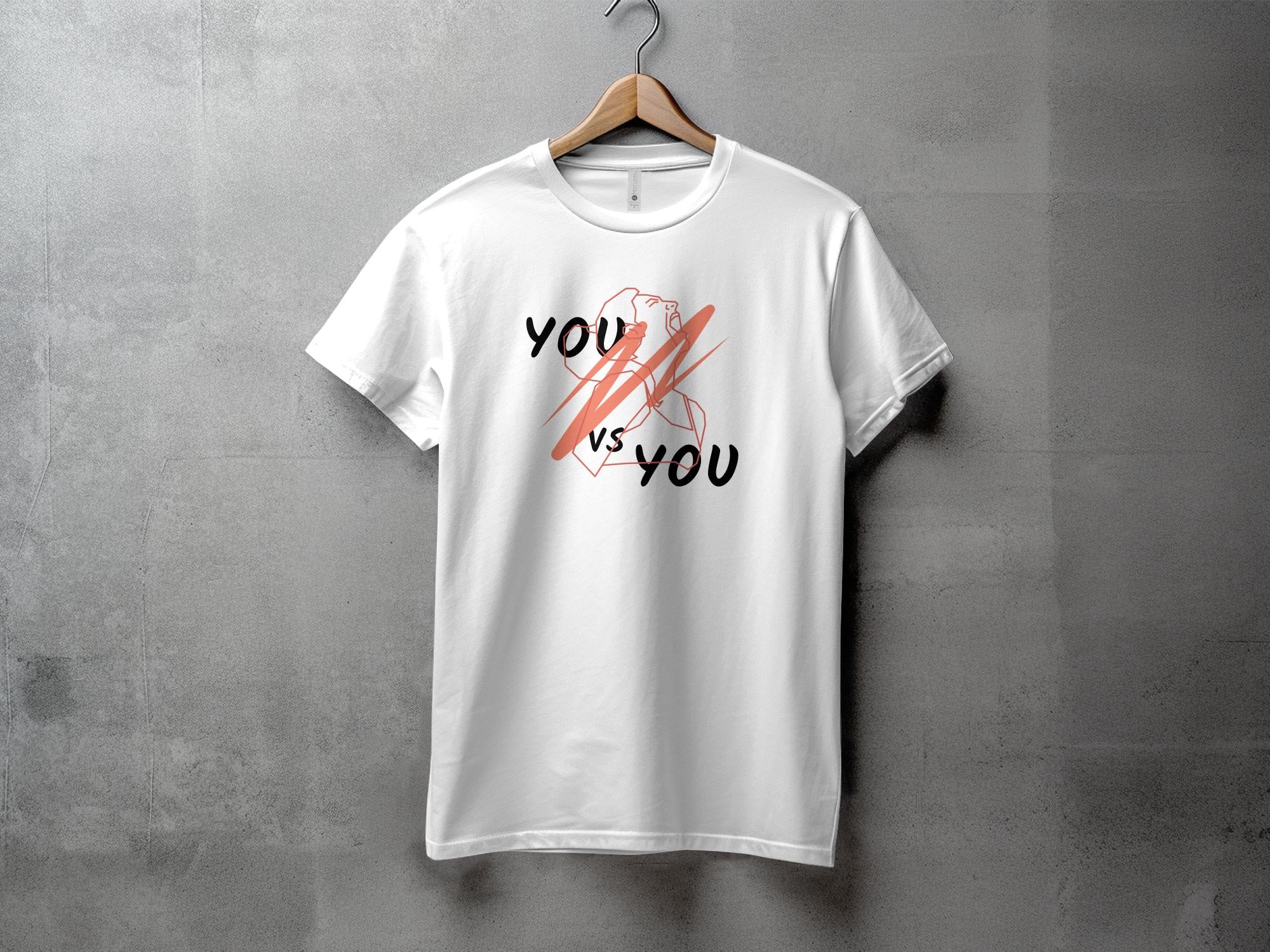 You vs You - Dame T-shirt - Slim fit