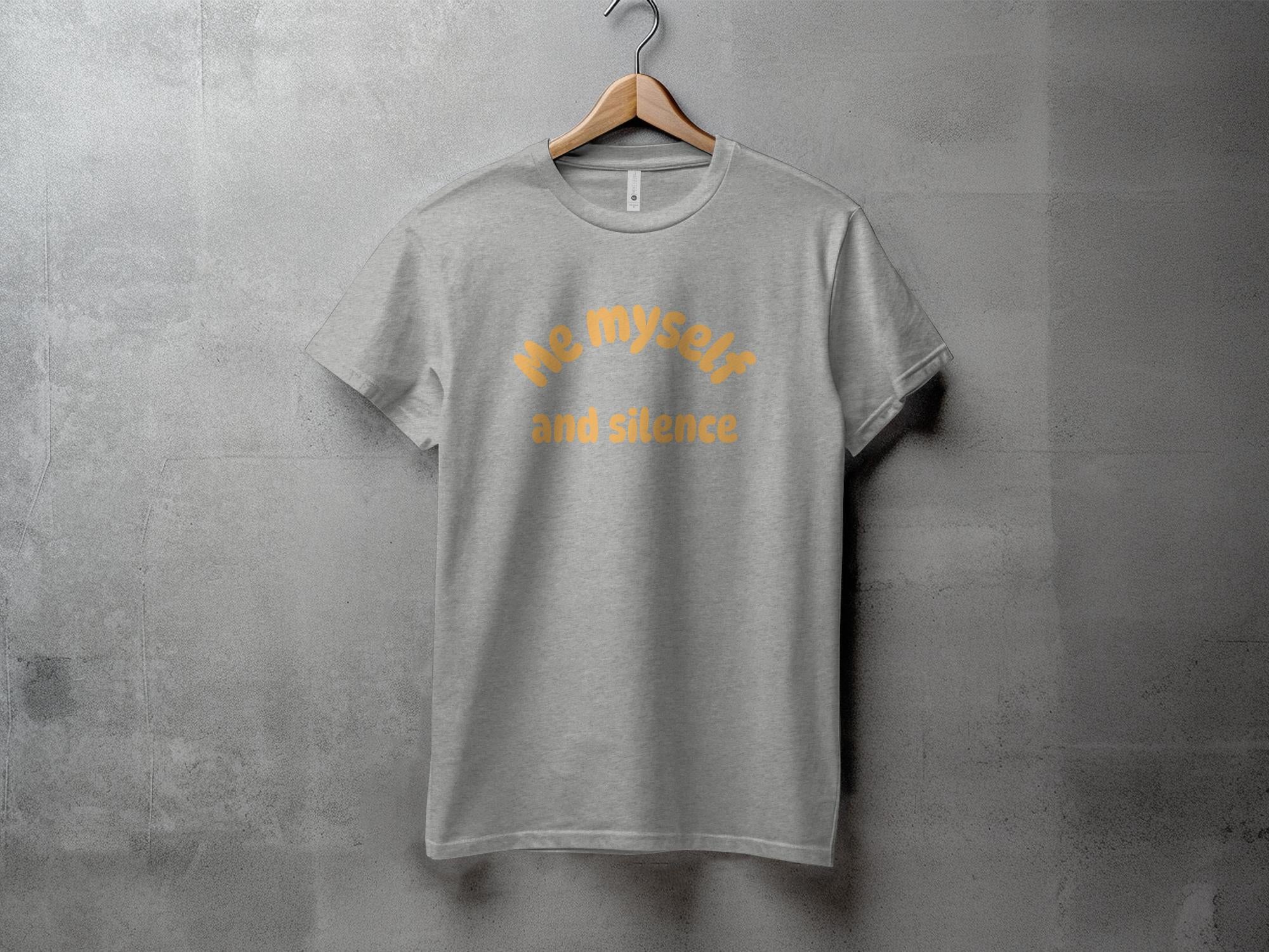 Me myself - Dame T-shirt - Slim fit