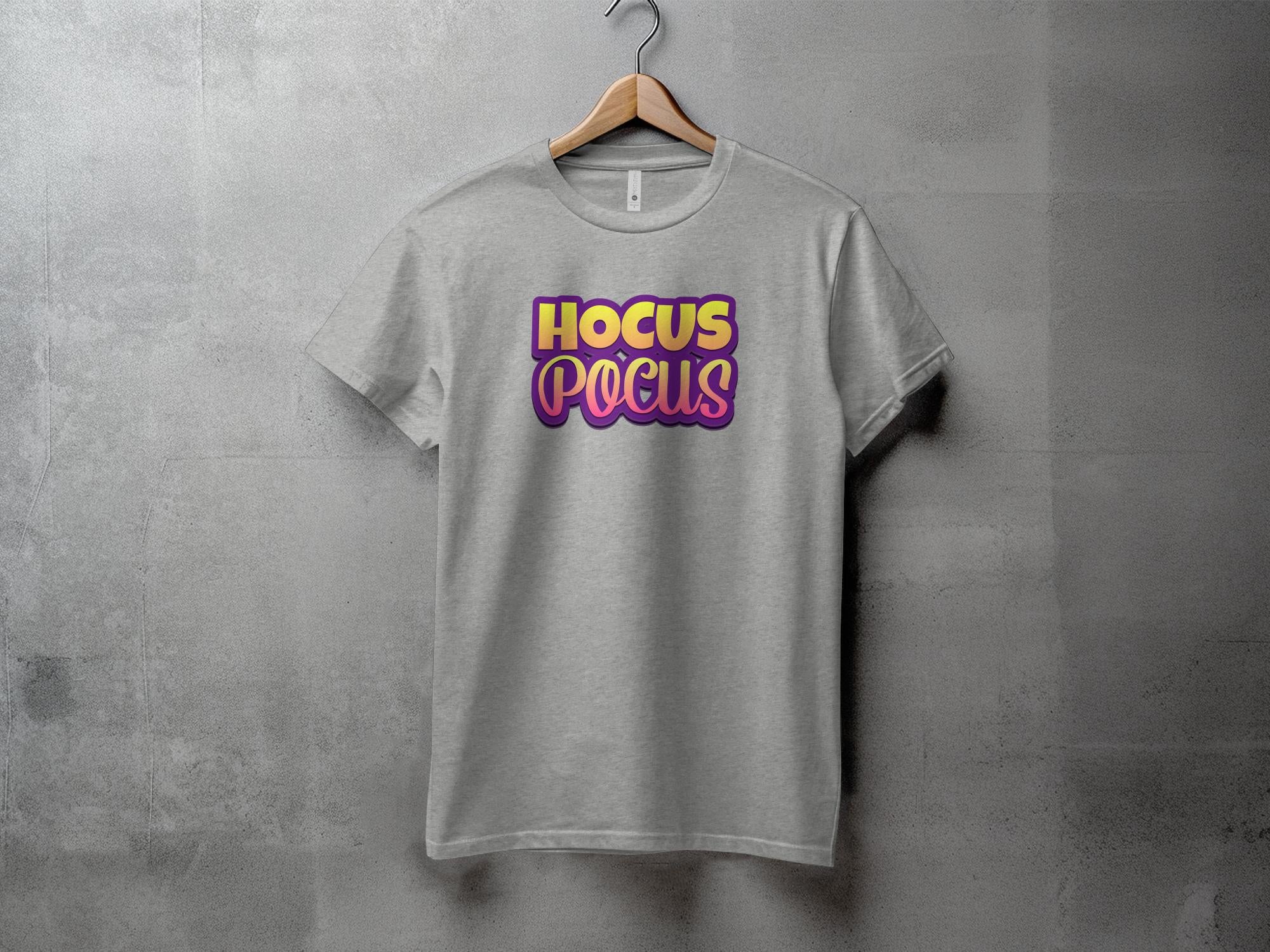 Hocus Pocus - Unisex T-Shirt - Regular Fit
