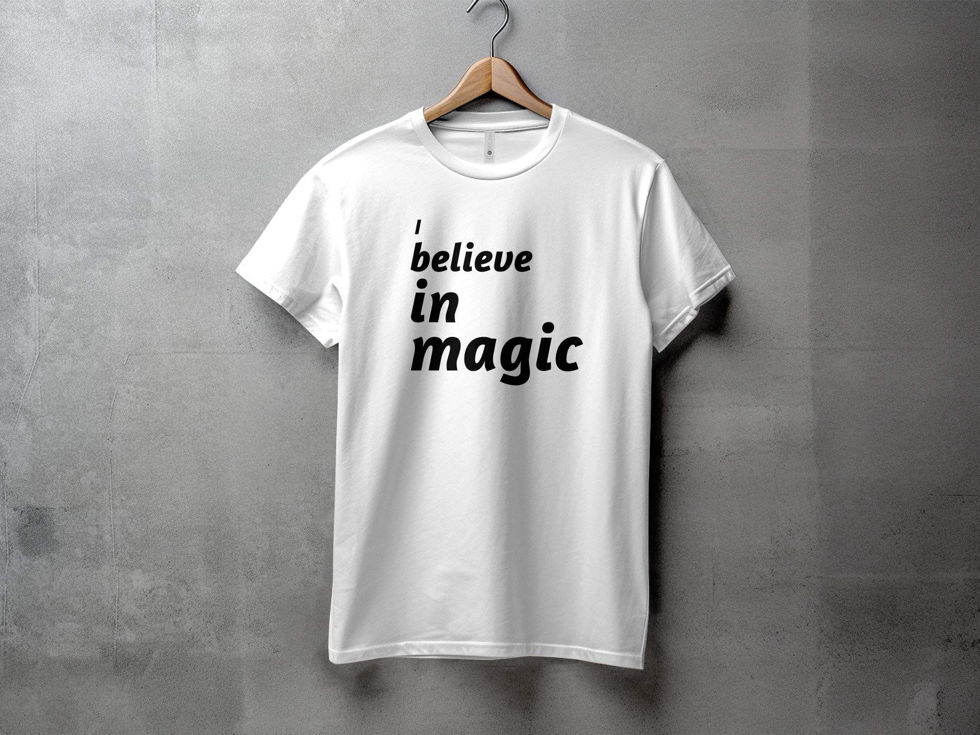 I believe - Dame T-shirt - Slim fit