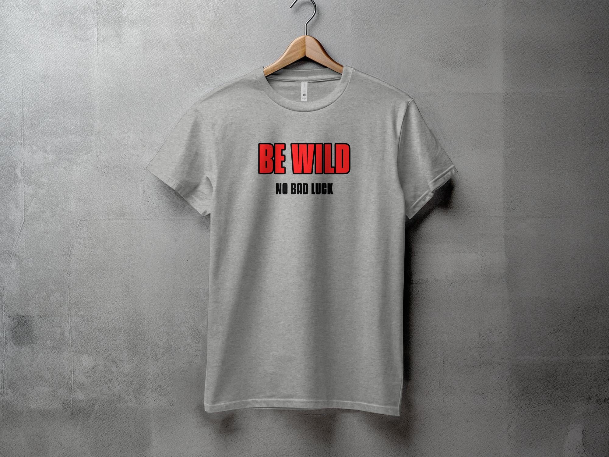 Be wild - Dame T-shirt - Slim fit