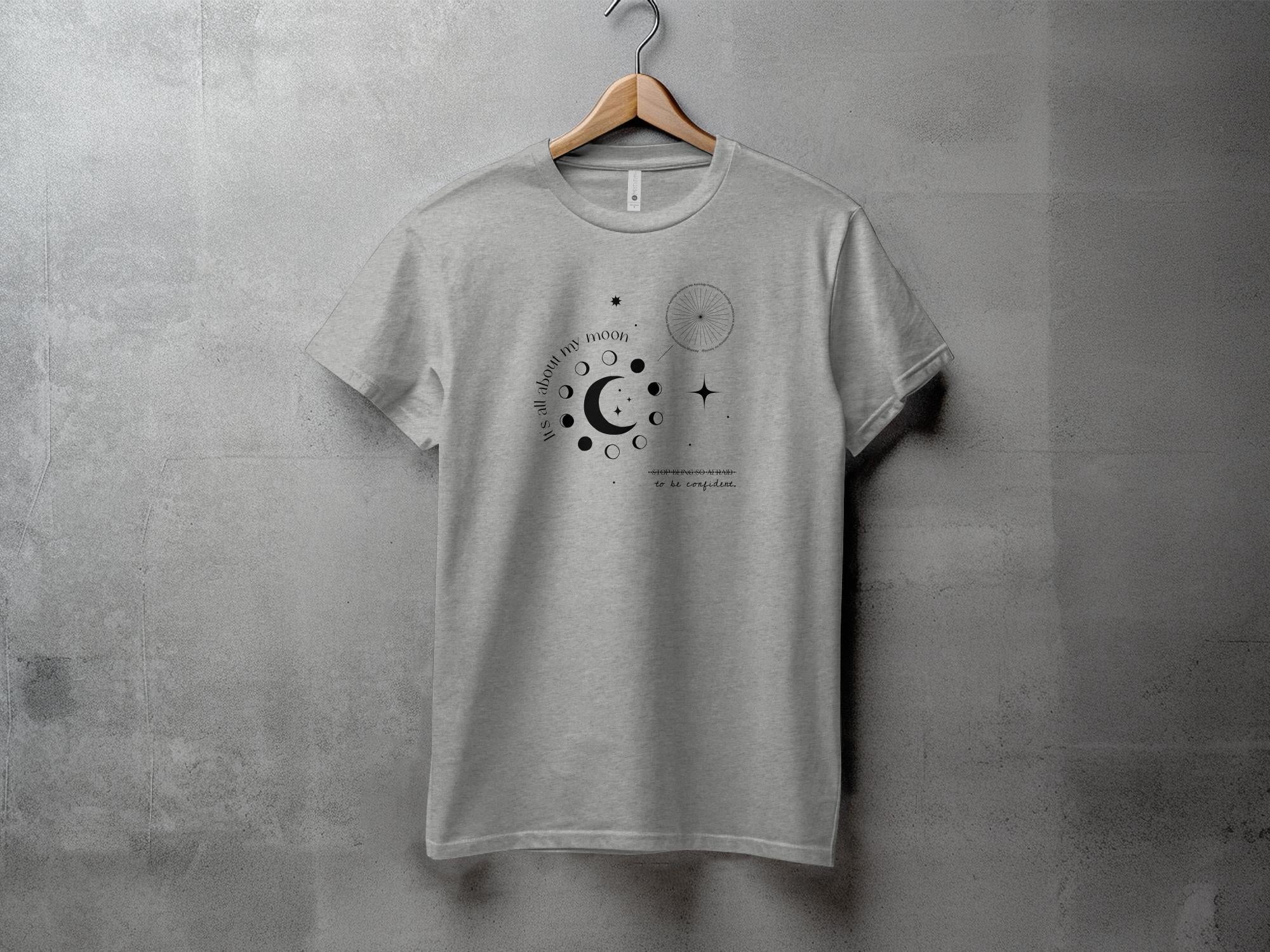 Moon - Unisex T-Shirt - Regular Fit