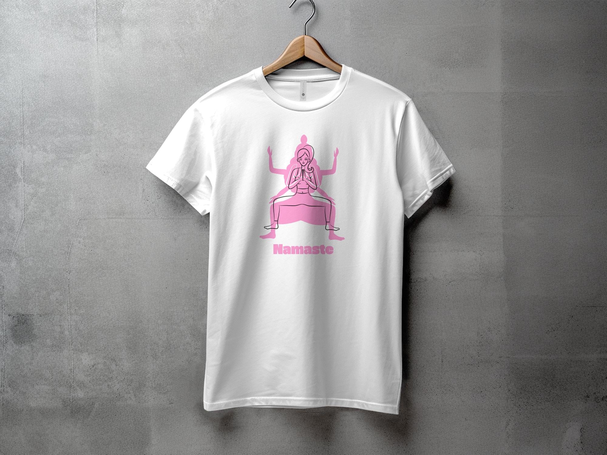 Namaste - Dame T-shirt - Slim fit