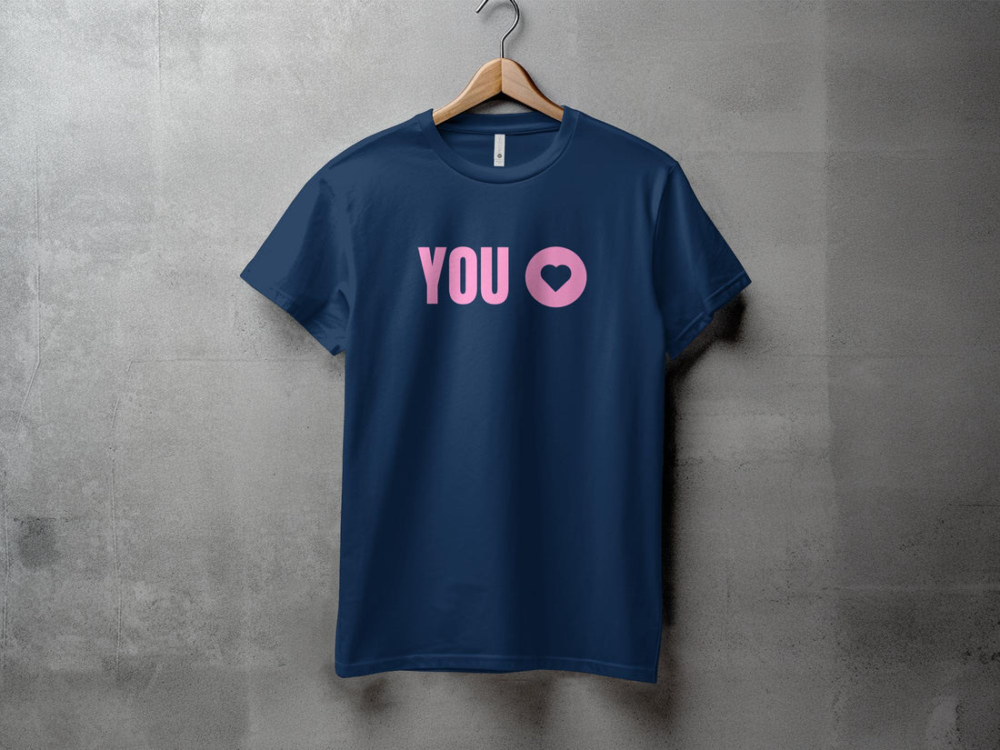 You - XL - Unisex T-shirt - Regular fit - OUTLET