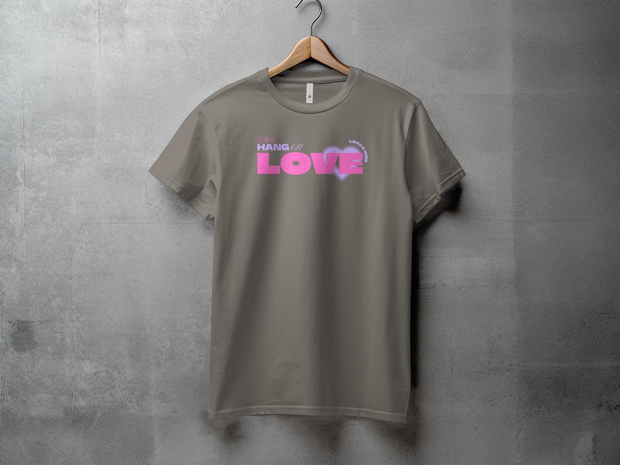 Hang on - Dame T-shirt - Slim fit