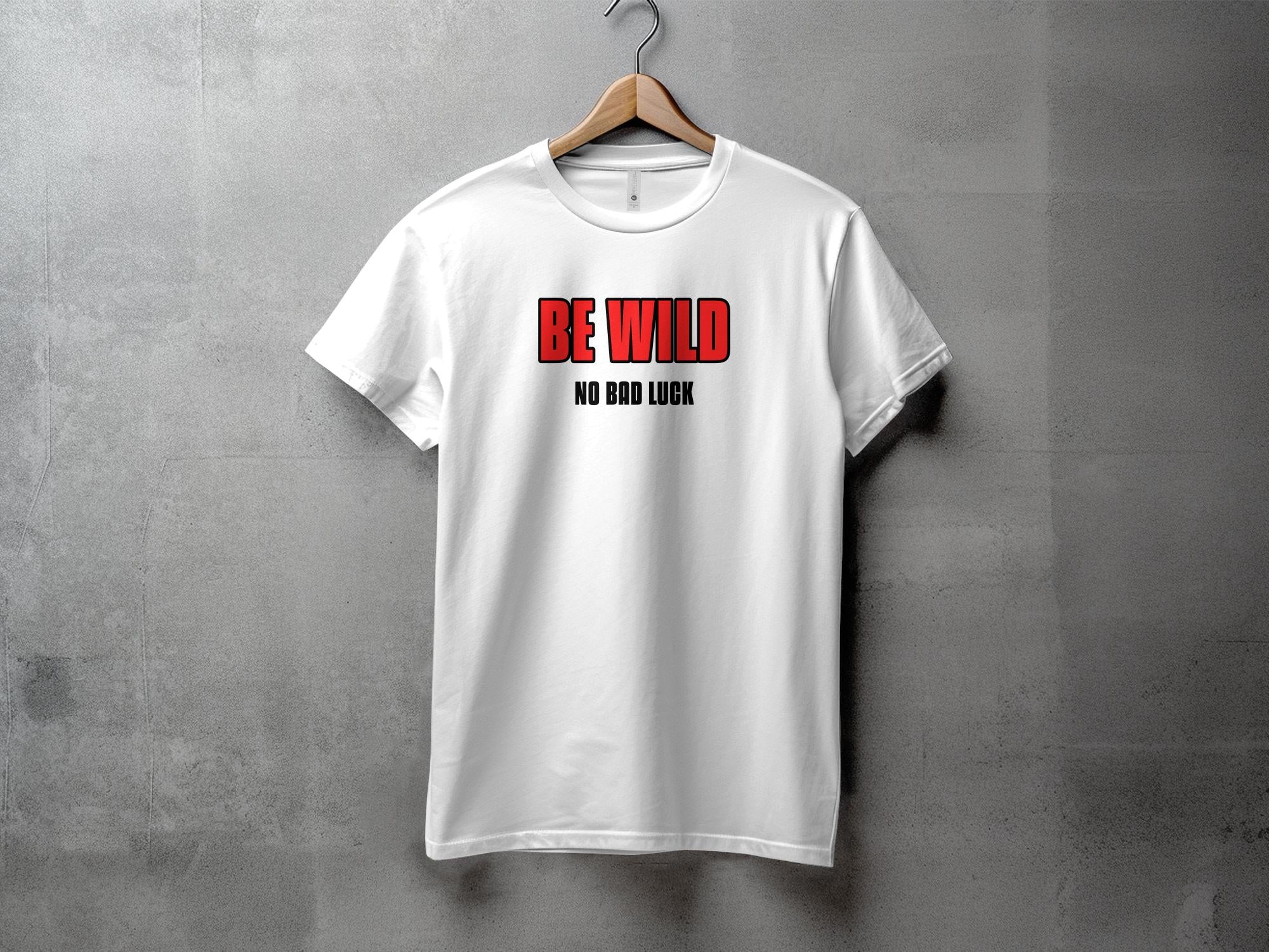 Be wild - Dame T-shirt - Slim fit