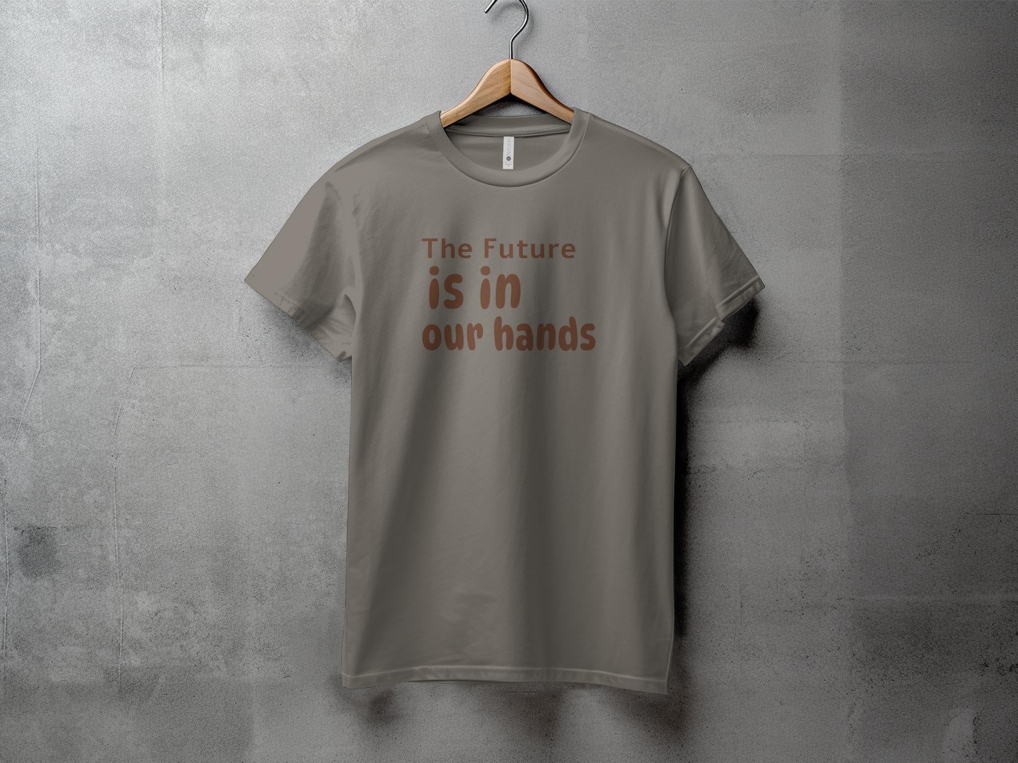 The future - Dame T-shirt - Slim fit