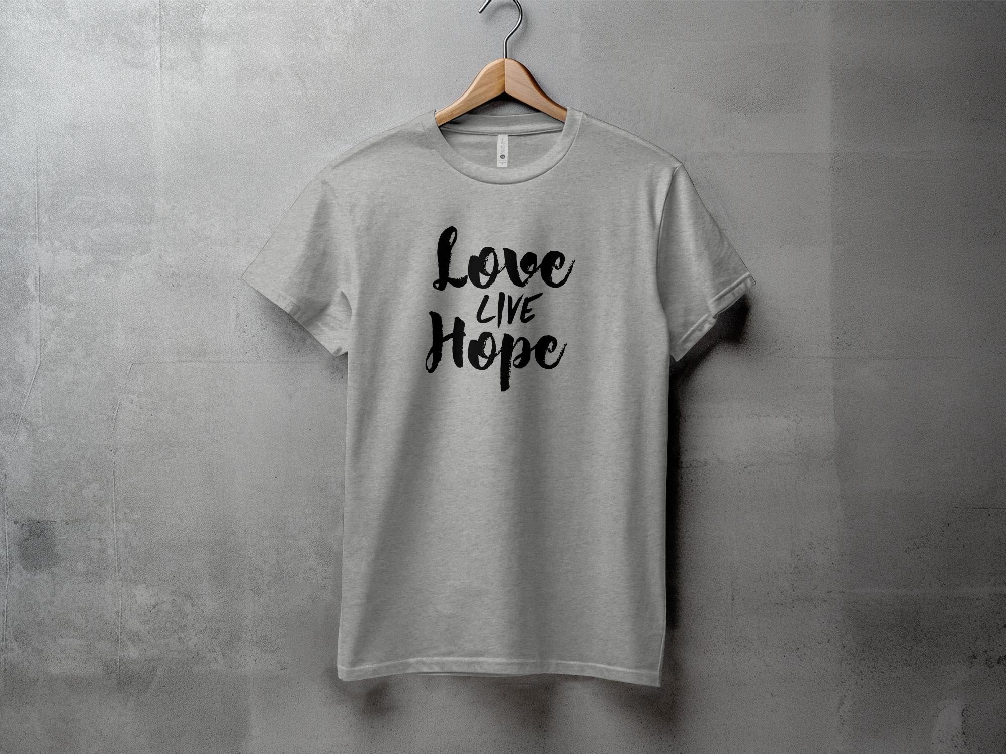 Hope - Dame T-shirt - Slim fit
