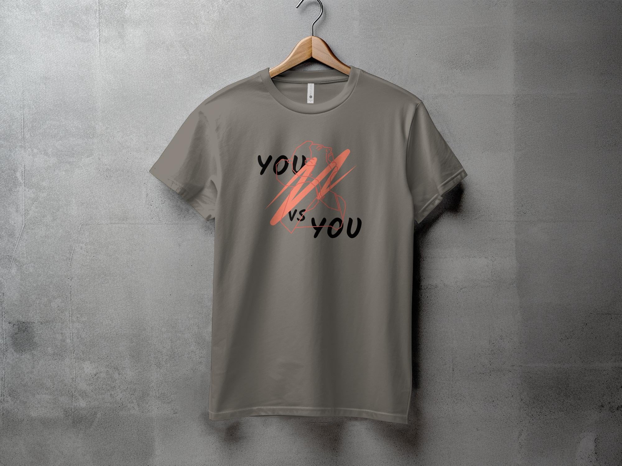 You vs You - Dame T-shirt - Slim fit